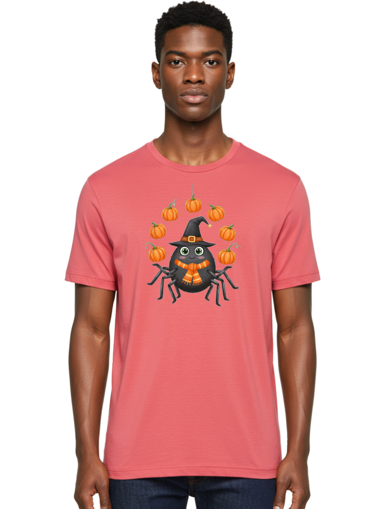 Halloween-Spider Men'S Graphic Tee, 100% Cotton, Comfortable Casual Summer Wear, Machine Washable, Vintage Camera, Old Camera, Antique Camera, Black Camera, Classic Photography, Photography Equipment, Nostalgic Device, Film Camera, Camera Art Bam617