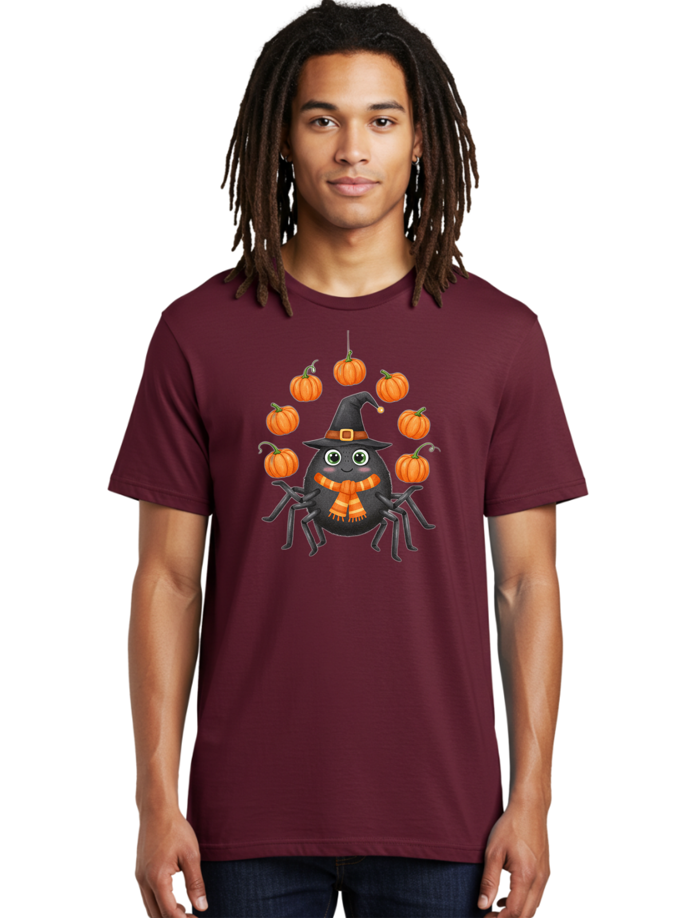 Halloween-Spider Men'S Graphic Tee, 100% Cotton, Comfortable Casual Summer Wear, Machine Washable, Vintage Camera, Old Camera, Antique Camera, Black Camera, Classic Photography, Photography Equipment, Nostalgic Device, Film Camera, Camera Art Bam617