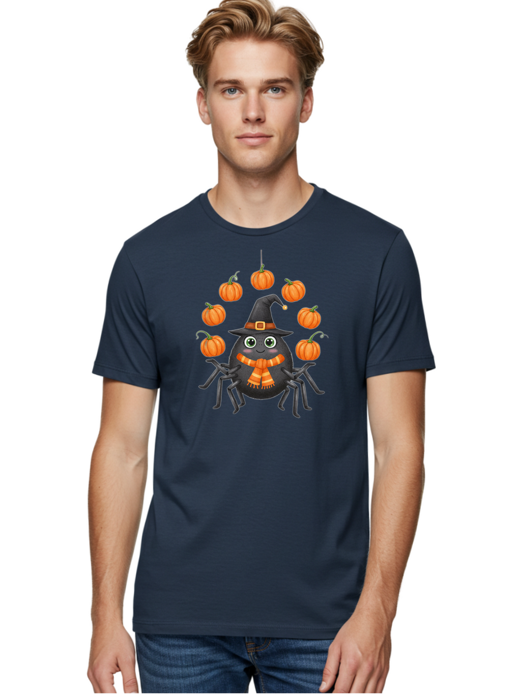Halloween-Spider Men'S Graphic Tee, 100% Cotton, Comfortable Casual Summer Wear, Machine Washable, Vintage Camera, Old Camera, Antique Camera, Black Camera, Classic Photography, Photography Equipment, Nostalgic Device, Film Camera, Camera Art Bam617
