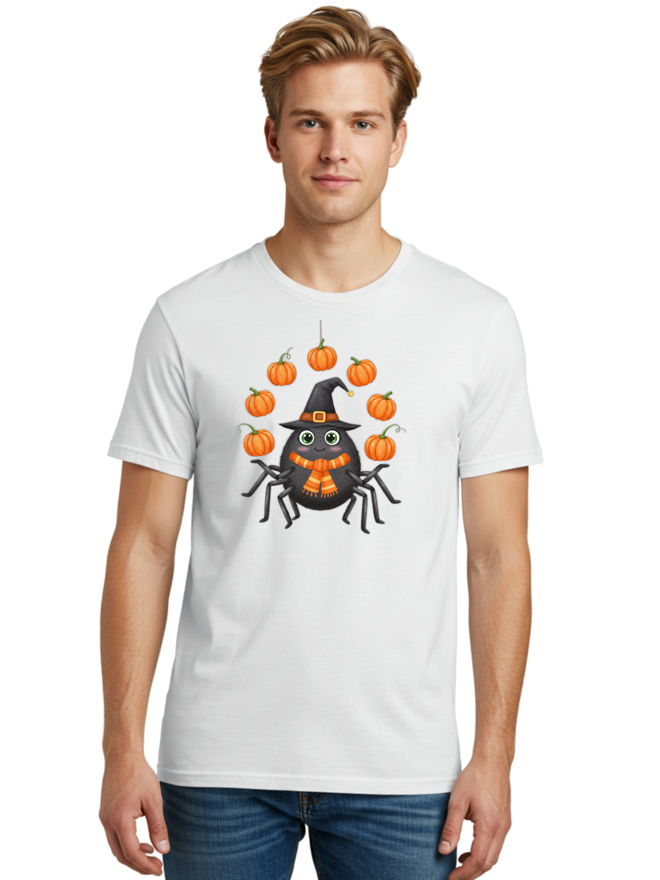 Halloween-Spider Men'S Graphic Tee, 100% Cotton, Comfortable Casual Summer Wear, Machine Washable, Vintage Camera, Old Camera, Antique Camera, Black Camera, Classic Photography, Photography Equipment, Nostalgic Device, Film Camera, Camera Art Bam617