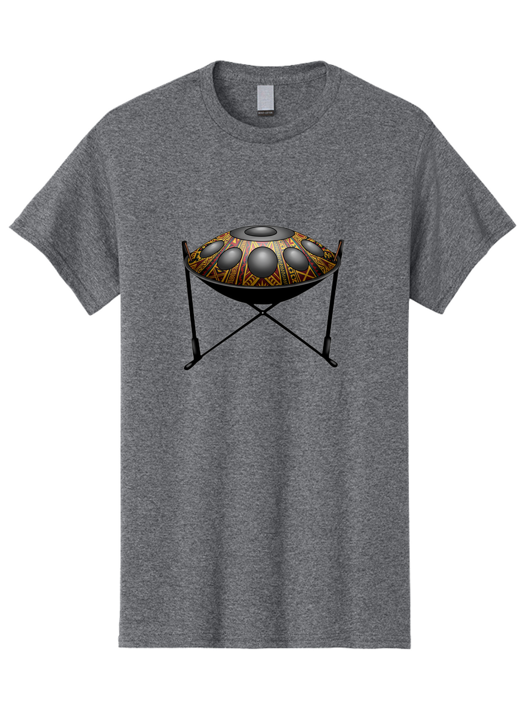 Handpan Men'S Graphic Tee, 100% Cotton, Comfortable Casual Summer Wear, Machine Washable, Vintage Camera, Old Camera, Antique Camera, Black Camera, Classic Photography, Photography Equipment, Nostalgic Device, Film Camera, Camera Art Bam618