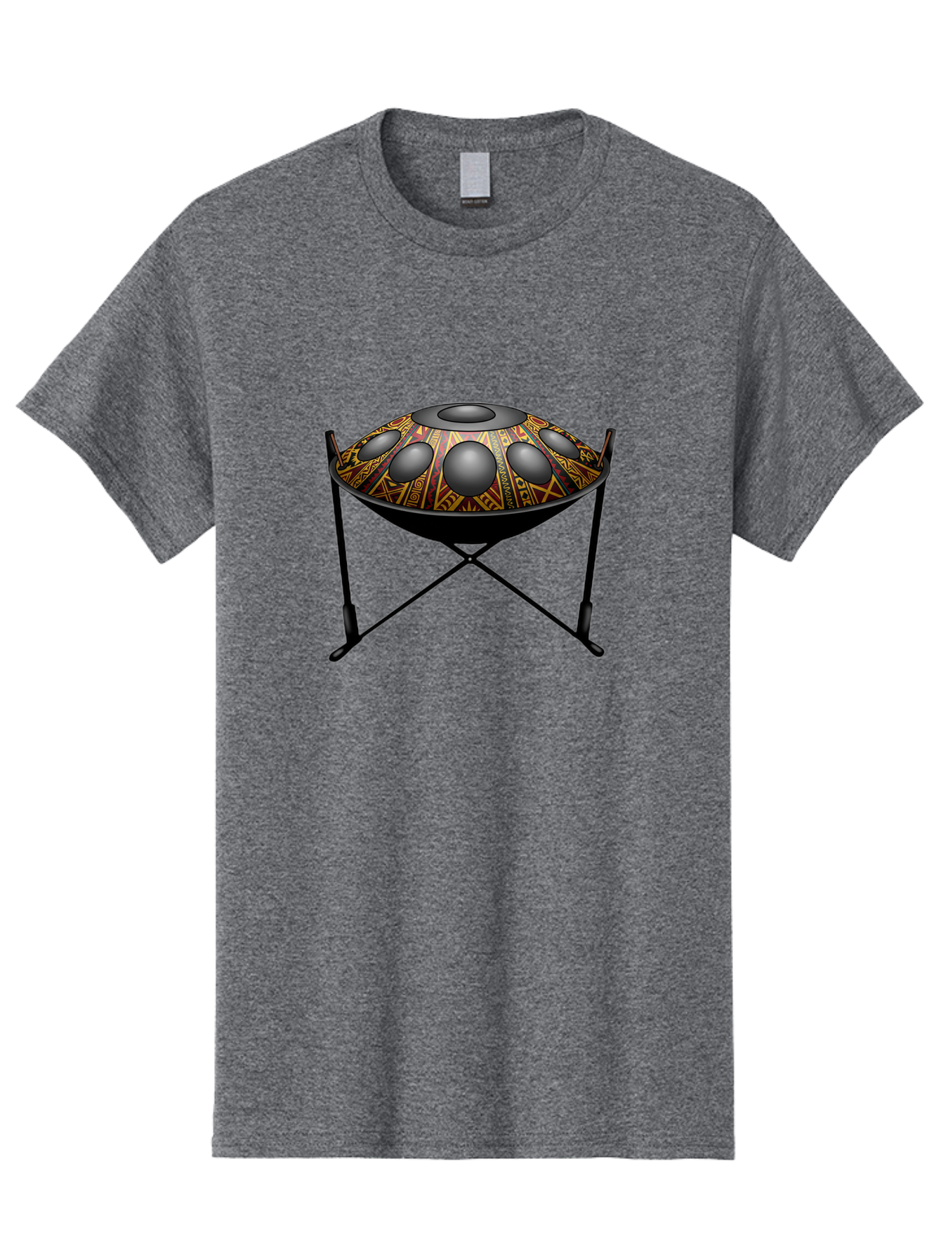 Handpan Men'S Graphic Tee, 100% Cotton, Comfortable Casual Summer Wear, Machine Washable, Vintage Camera, Old Camera, Antique Camera, Black Camera, Classic Photography, Photography Equipment, Nostalgic Device, Film Camera, Camera Art Bam618