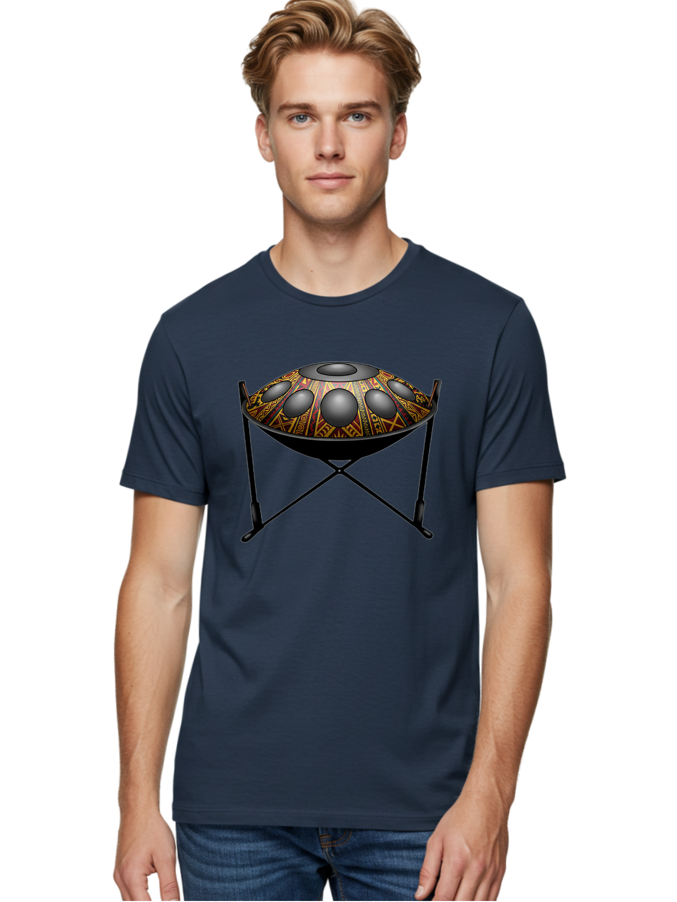 Handpan Men'S Graphic Tee, 100% Cotton, Comfortable Casual Summer Wear, Machine Washable, Vintage Camera, Old Camera, Antique Camera, Black Camera, Classic Photography, Photography Equipment, Nostalgic Device, Film Camera, Camera Art Bam618