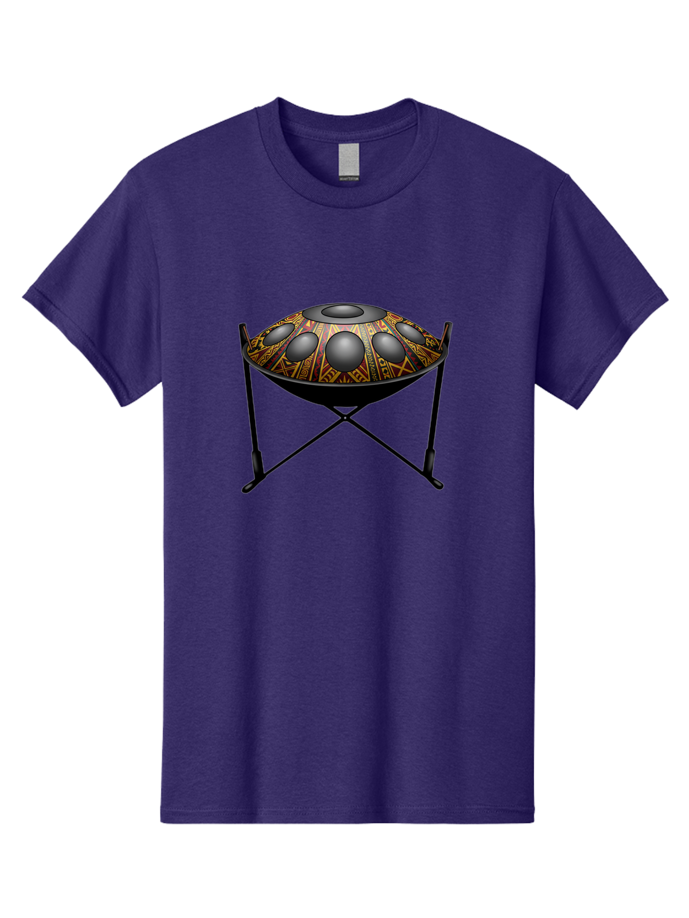 Handpan Men'S Graphic Tee, 100% Cotton, Comfortable Casual Summer Wear, Machine Washable, Vintage Camera, Old Camera, Antique Camera, Black Camera, Classic Photography, Photography Equipment, Nostalgic Device, Film Camera, Camera Art Bam618