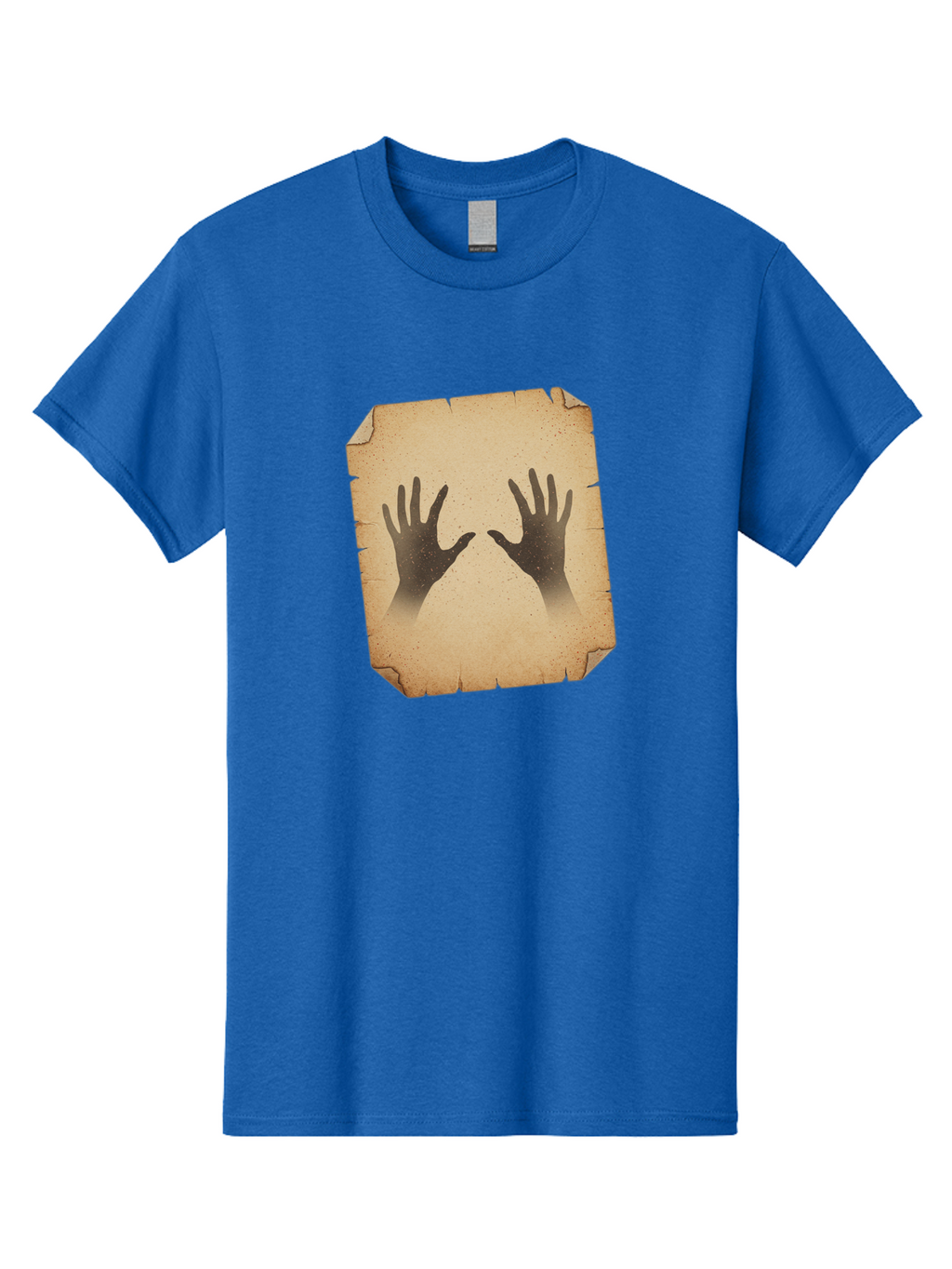 Hands Men'S Graphic Tee, 100% Cotton, Comfortable Casual Summer Wear, Machine Washable, Vintage Camera, Old Camera, Antique Camera, Black Camera, Classic Photography, Photography Equipment, Nostalgic Device, Film Camera, Camera Art Bam620