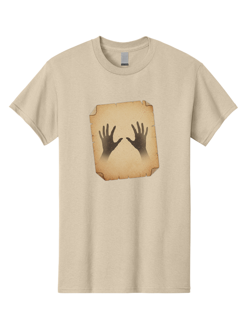 Hands Men'S Graphic Tee, 100% Cotton, Comfortable Casual Summer Wear, Machine Washable, Vintage Camera, Old Camera, Antique Camera, Black Camera, Classic Photography, Photography Equipment, Nostalgic Device, Film Camera, Camera Art Bam620