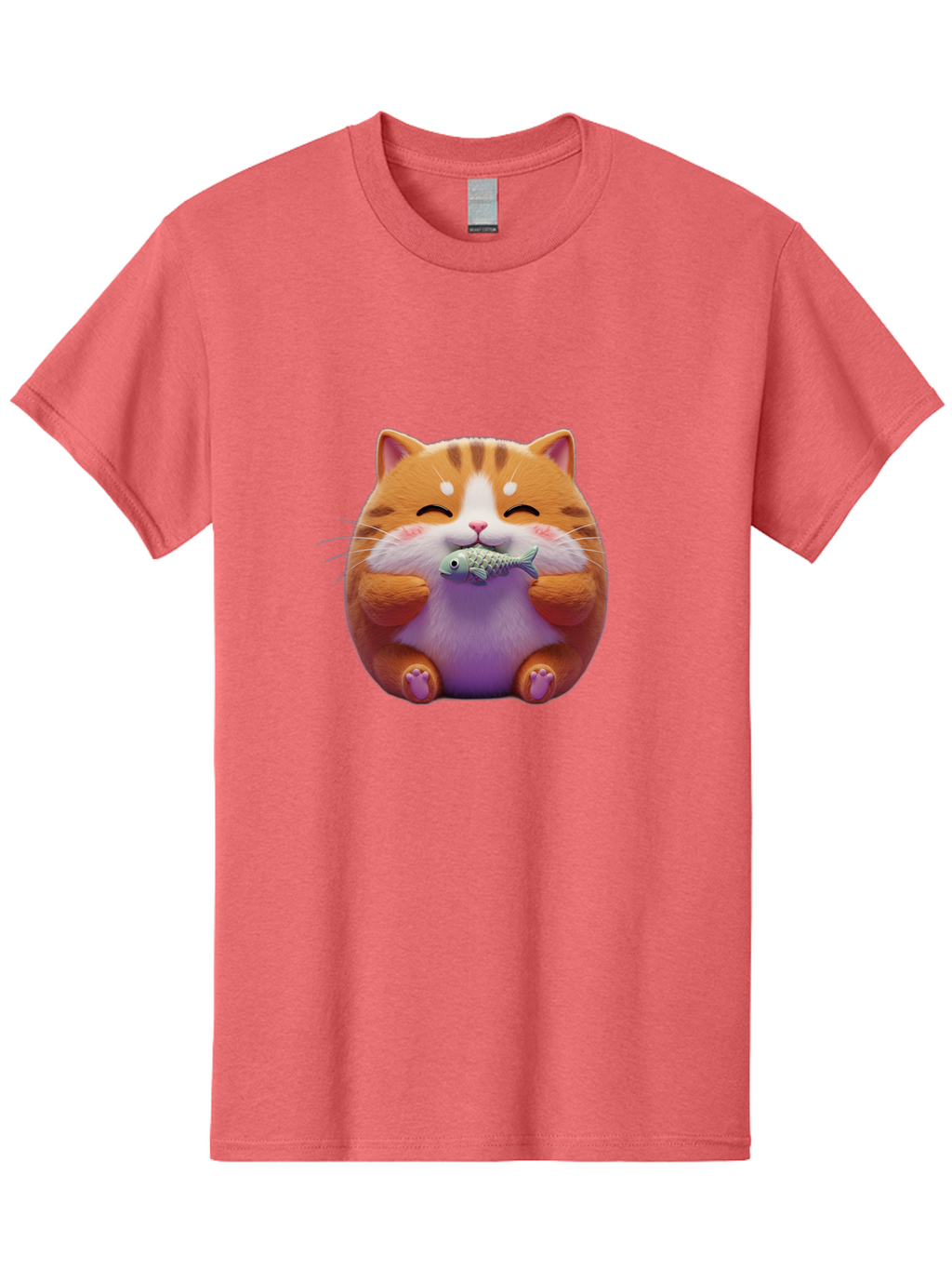 Happy-Cat-With-Fish Men'S Graphic Tee, 100% Cotton, Comfortable Casual Summer Wear, Machine Washable, Vintage Camera, Old Camera, Antique Camera, Black Camera, Classic Photography, Photography Equipment, Nostalgic Device, Film Camera, Bam621