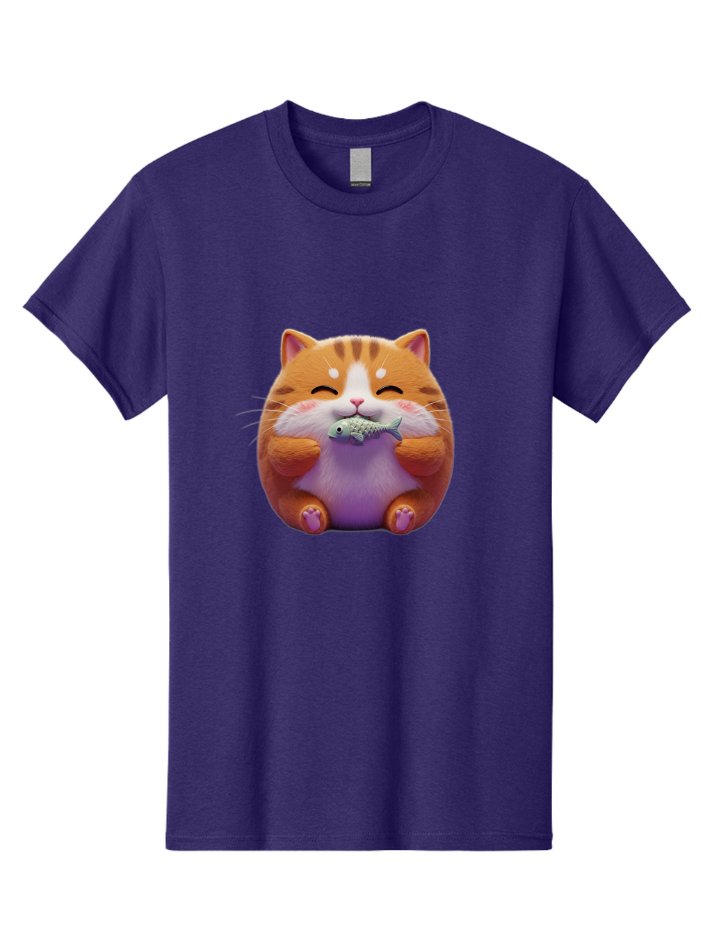 Happy-Cat-With-Fish Men'S Graphic Tee, 100% Cotton, Comfortable Casual Summer Wear, Machine Washable, Vintage Camera, Old Camera, Antique Camera, Black Camera, Classic Photography, Photography Equipment, Nostalgic Device, Film Camera, Bam621