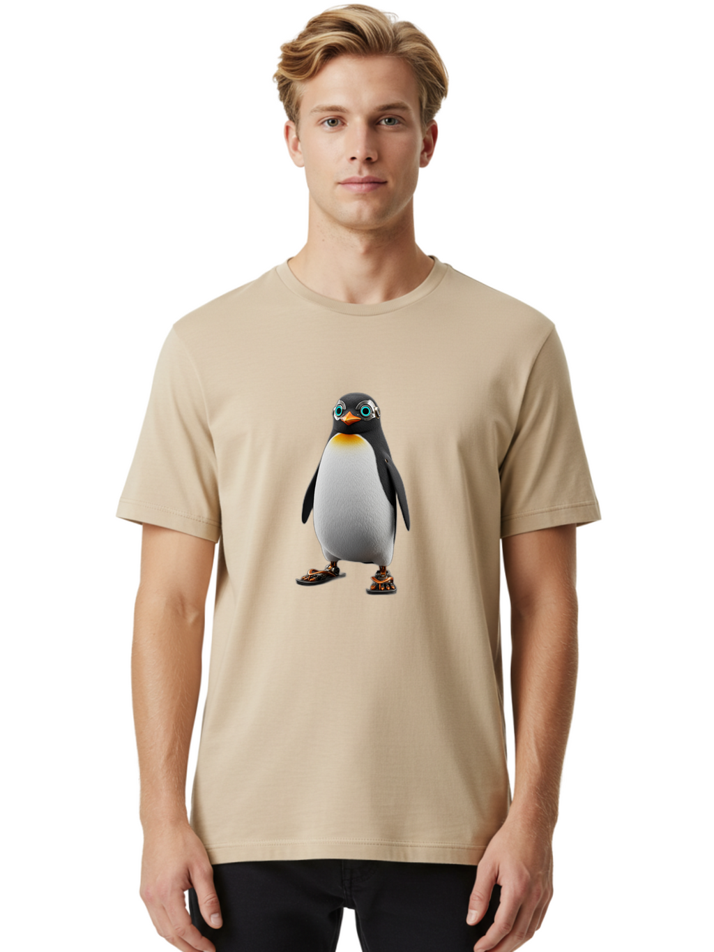 Happy-Feet Men'S Graphic Tee, 100% Cotton, Comfortable Casual Summer Wear, Machine Washable, Vintage Camera, Old Camera, Antique Camera, Black Camera, Classic Photography, Photography Equipment, Nostalgic Device, Film Camera, Camera Art Bam622