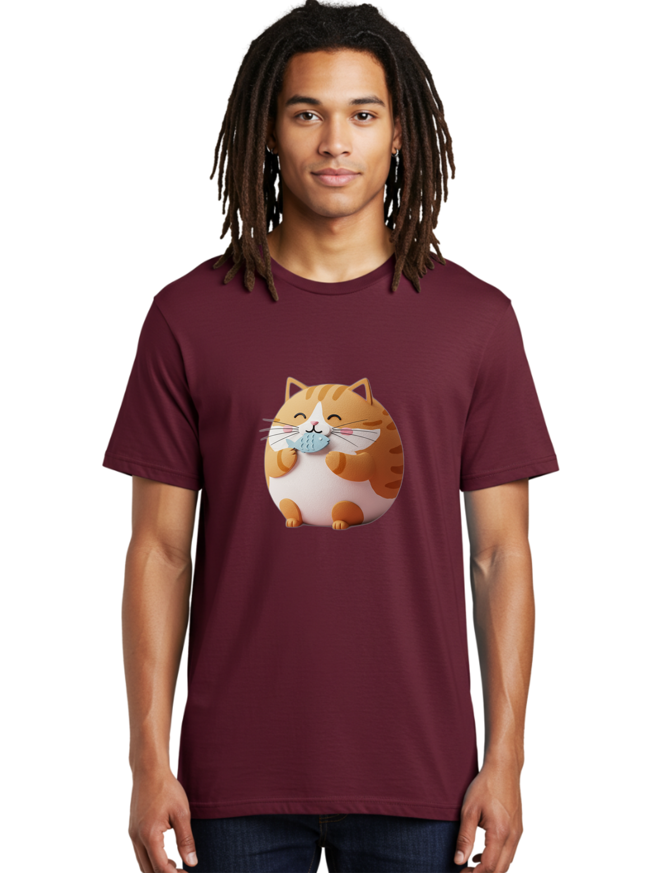 Happy-Orange-Cat Men'S Graphic Tee, 100% Cotton, Comfortable Casual Summer Wear, Machine Washable, Vintage Camera, Old Camera, Antique Camera, Black Camera, Classic Photography, Photography Equipment, Nostalgic Device, Film Camera, Camera Art Bam623