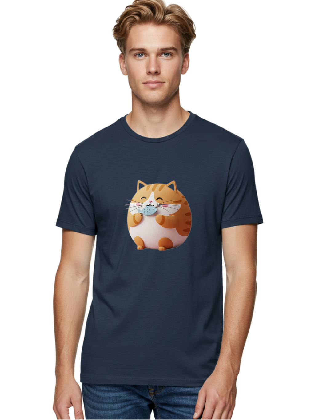 Happy-Orange-Cat Men'S Graphic Tee, 100% Cotton, Comfortable Casual Summer Wear, Machine Washable, Vintage Camera, Old Camera, Antique Camera, Black Camera, Classic Photography, Photography Equipment, Nostalgic Device, Film Camera, Camera Art Bam623