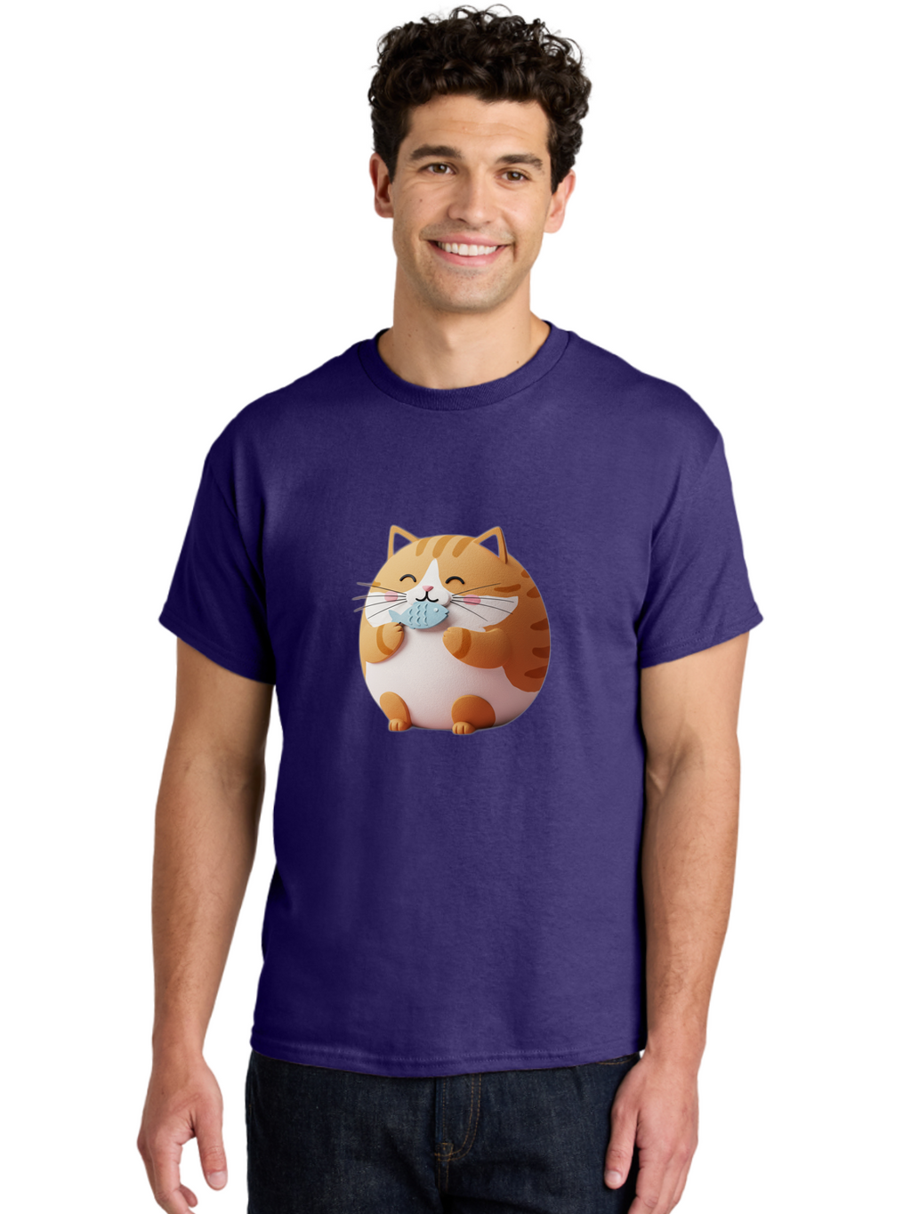 Happy-Orange-Cat Men'S Graphic Tee, 100% Cotton, Comfortable Casual Summer Wear, Machine Washable, Vintage Camera, Old Camera, Antique Camera, Black Camera, Classic Photography, Photography Equipment, Nostalgic Device, Film Camera, Camera Art Bam623