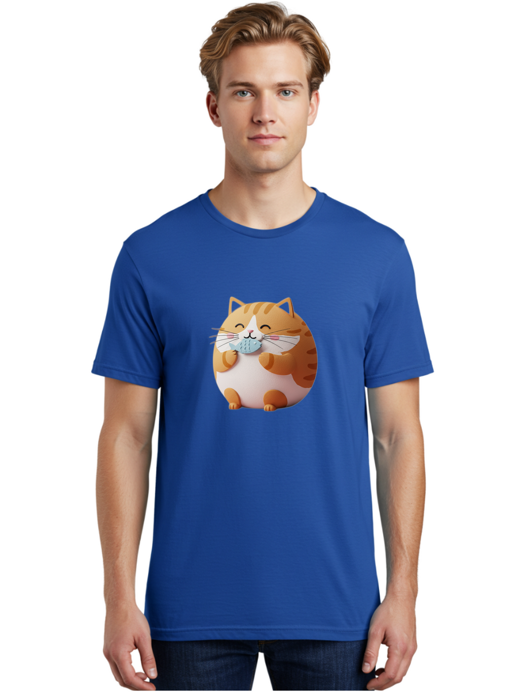 Happy-Orange-Cat Men'S Graphic Tee, 100% Cotton, Comfortable Casual Summer Wear, Machine Washable, Vintage Camera, Old Camera, Antique Camera, Black Camera, Classic Photography, Photography Equipment, Nostalgic Device, Film Camera, Camera Art Bam623