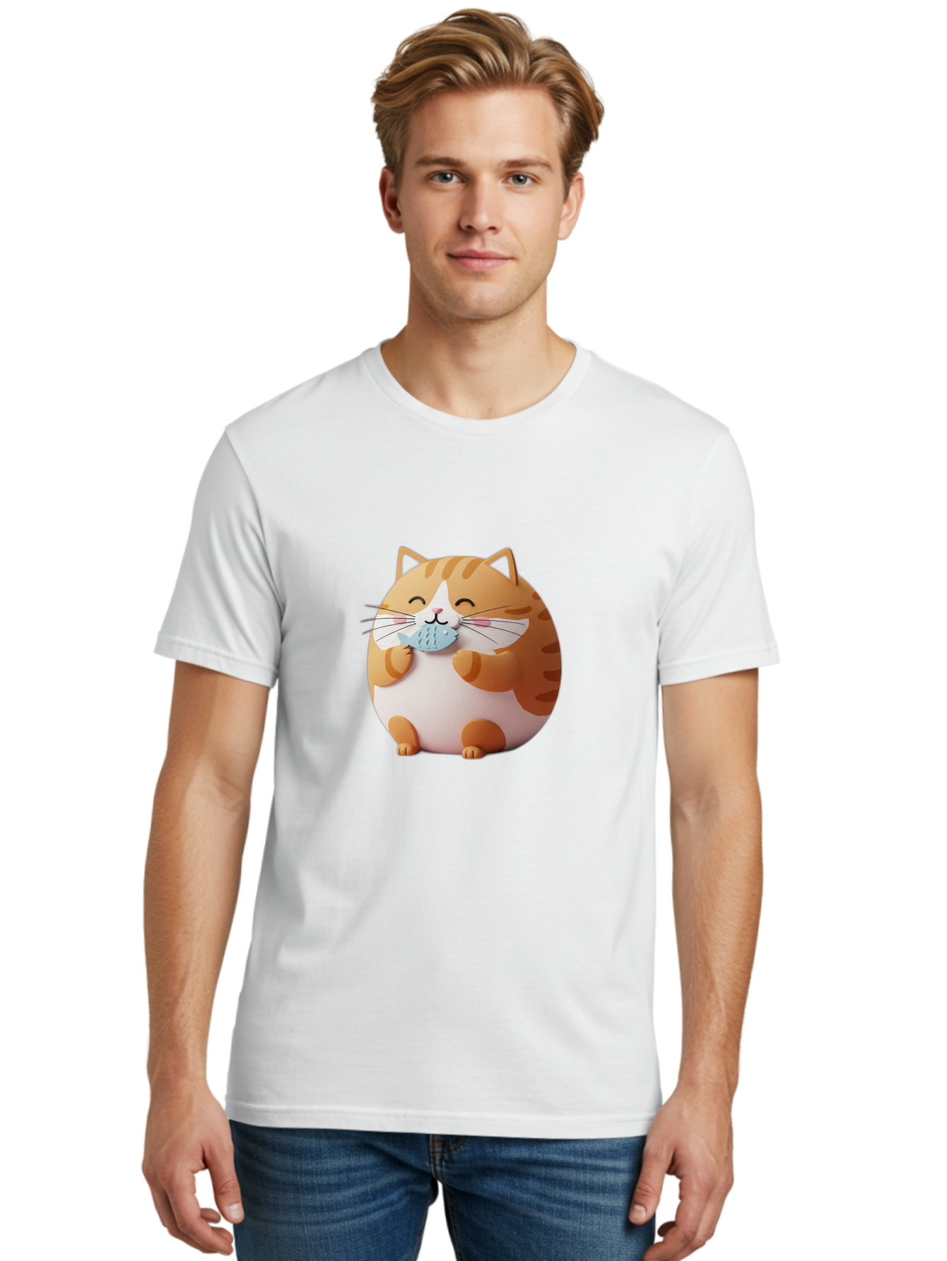 Happy-Orange-Cat Men'S Graphic Tee, 100% Cotton, Comfortable Casual Summer Wear, Machine Washable, Vintage Camera, Old Camera, Antique Camera, Black Camera, Classic Photography, Photography Equipment, Nostalgic Device, Film Camera, Camera Art Bam623