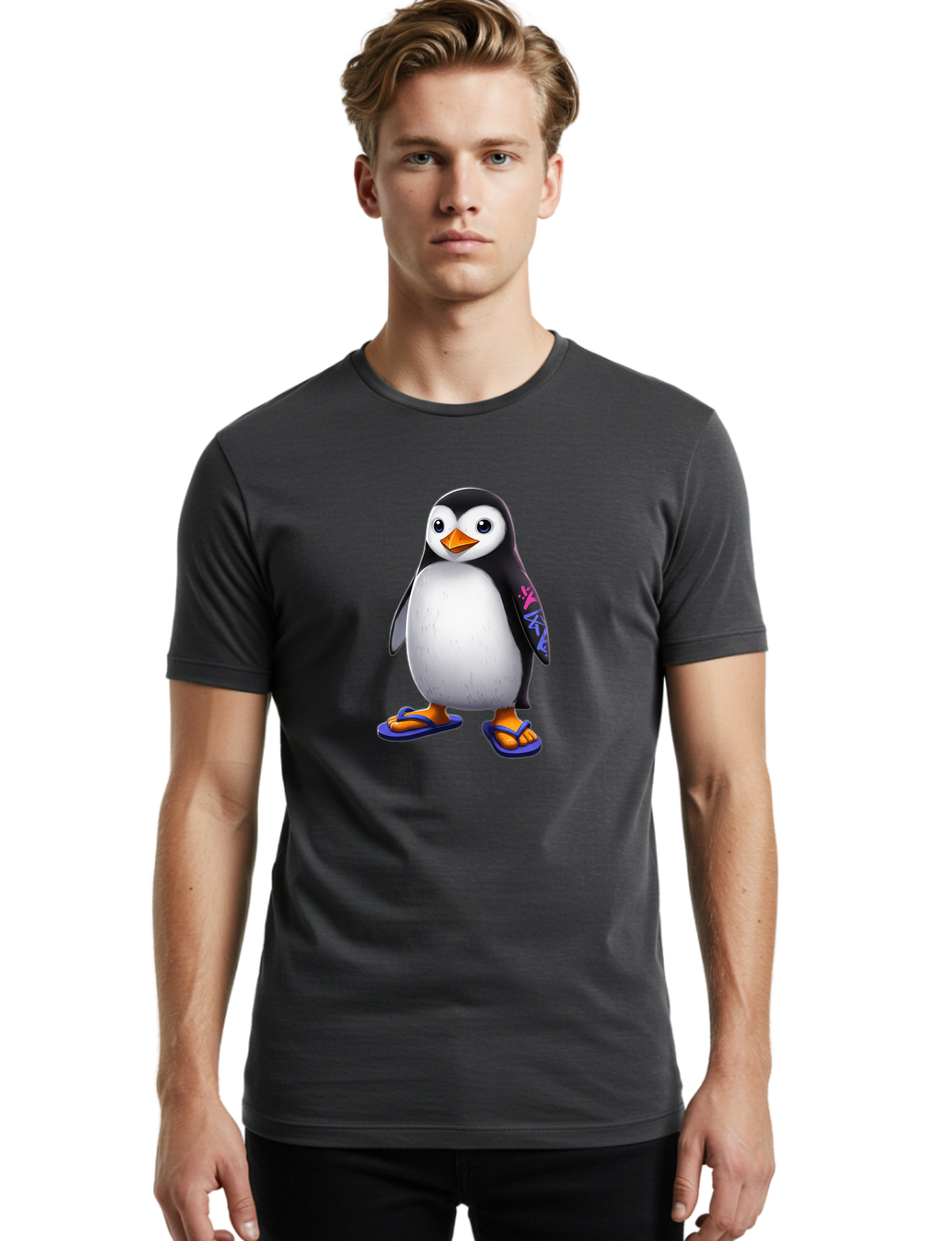 Happy-Penguin Men'S Graphic Tee, 100% Cotton, Comfortable Casual Summer Wear, Machine Washable, Vintage Camera, Old Camera, Antique Camera, Black Camera, Classic Photography, Photography Equipment, Nostalgic Device, Film Camera, Camera Art Bam624
