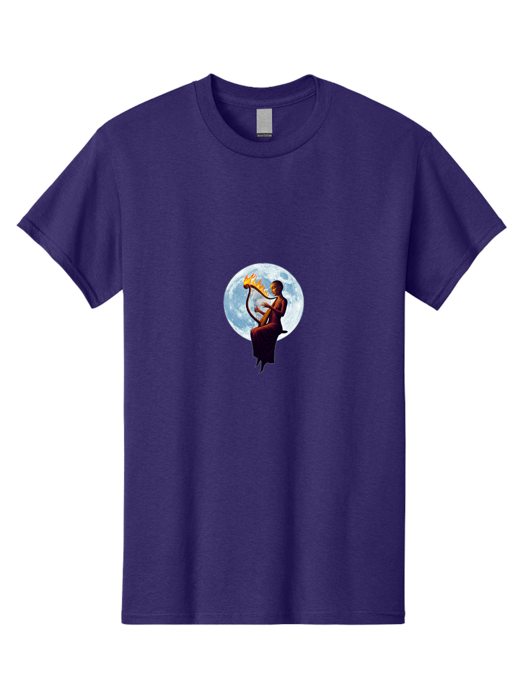 Harpist-On-Moon Men'S Graphic Tee, 100% Cotton, Comfortable Casual Summer Wear, Machine Washable, Vintage Camera, Old Camera, Antique Camera, Black Camera, Classic Photography, Photography Equipment, Nostalgic Device, Film Camera, Camera Art Bam626