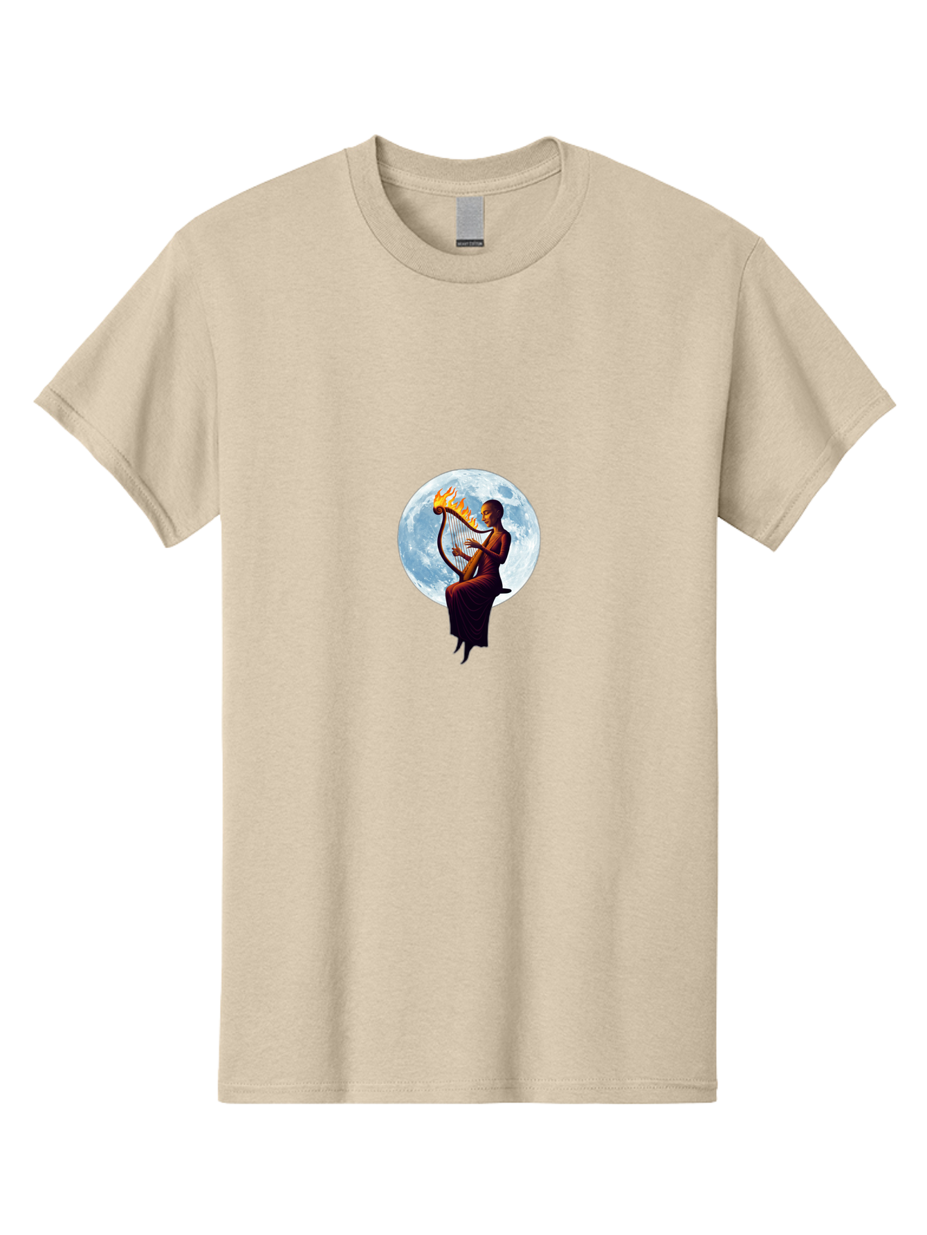 Harpist-On-Moon Men'S Graphic Tee, 100% Cotton, Comfortable Casual Summer Wear, Machine Washable, Vintage Camera, Old Camera, Antique Camera, Black Camera, Classic Photography, Photography Equipment, Nostalgic Device, Film Camera, Camera Art Bam626