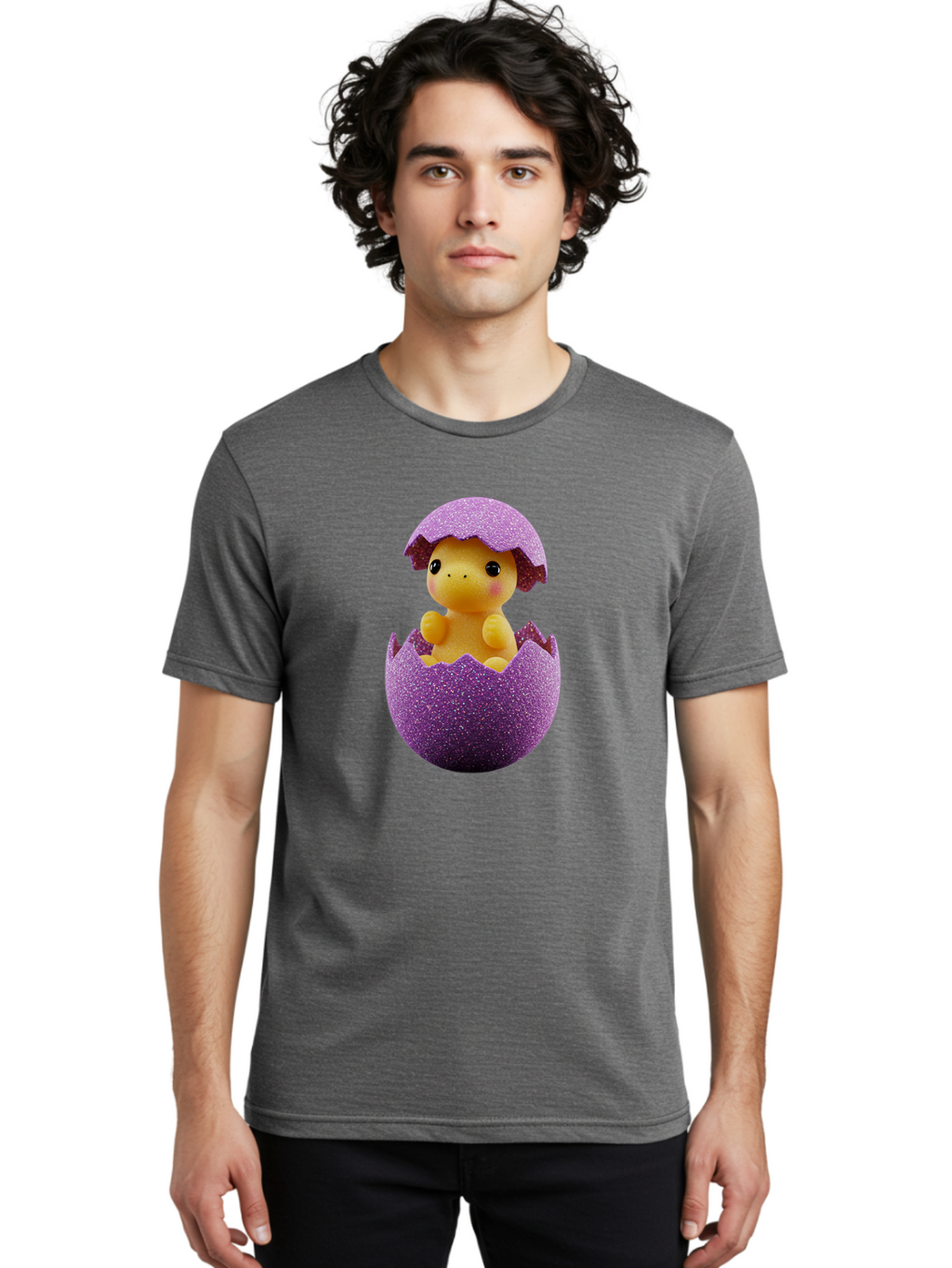Hatching-Chick Men'S Graphic Tee, 100% Cotton, Comfortable Casual Summer Wear, Machine Washable, Vintage Camera, Old Camera, Antique Camera, Black Camera, Classic Photography, Photography Equipment, Nostalgic Device, Film Camera, Camera Art Bam627