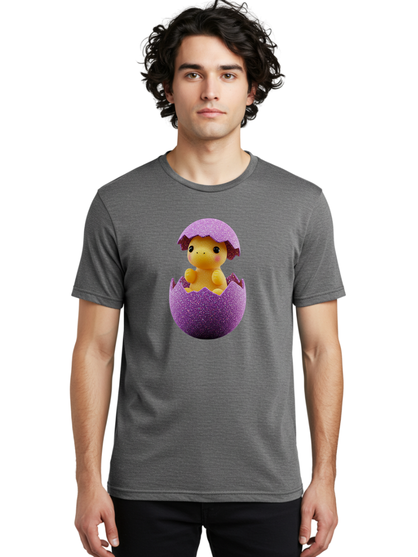 Hatching-Chick Men'S Graphic Tee, 100% Cotton, Comfortable Casual Summer Wear, Machine Washable, Vintage Camera, Old Camera, Antique Camera, Black Camera, Classic Photography, Photography Equipment, Nostalgic Device, Film Camera, Camera Art Bam627