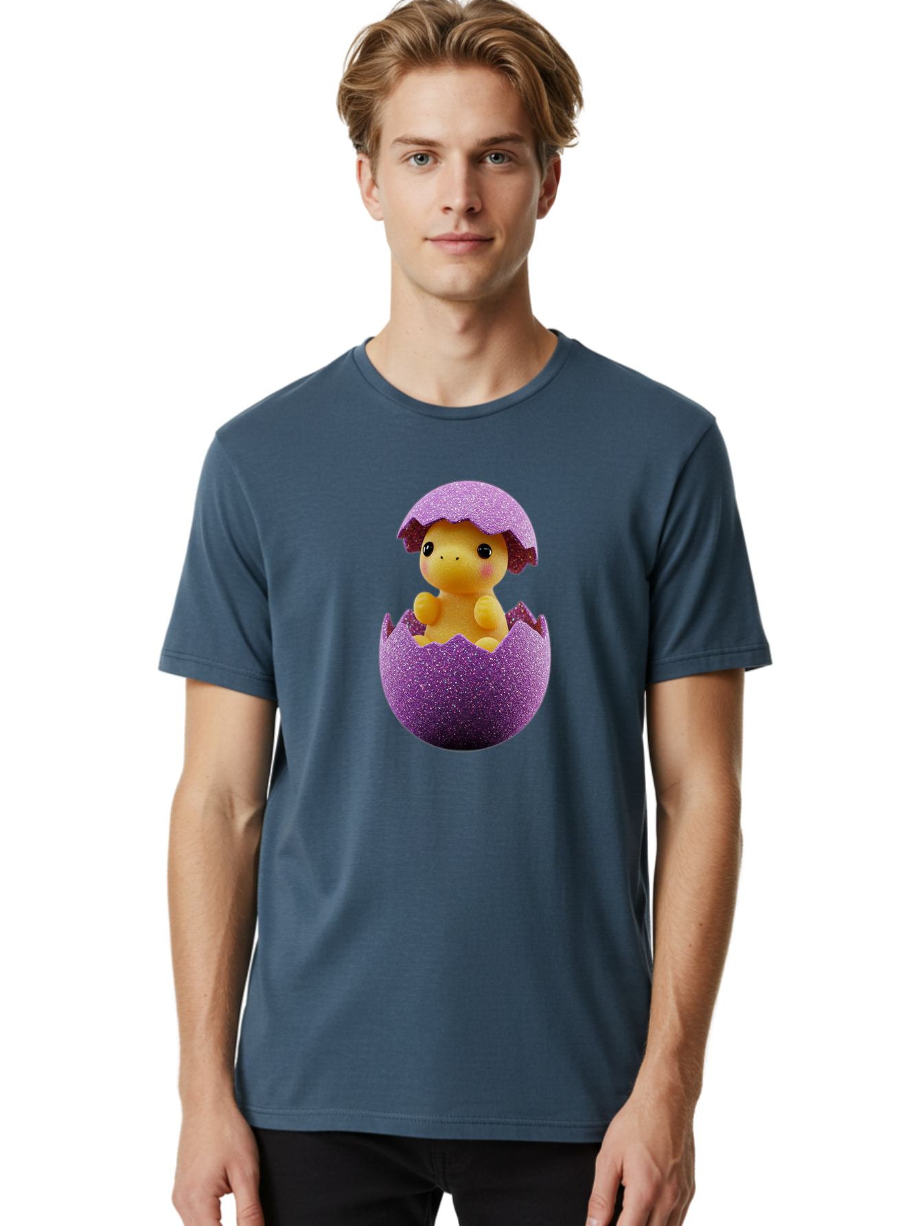 Hatching-Chick Men'S Graphic Tee, 100% Cotton, Comfortable Casual Summer Wear, Machine Washable, Vintage Camera, Old Camera, Antique Camera, Black Camera, Classic Photography, Photography Equipment, Nostalgic Device, Film Camera, Camera Art Bam627