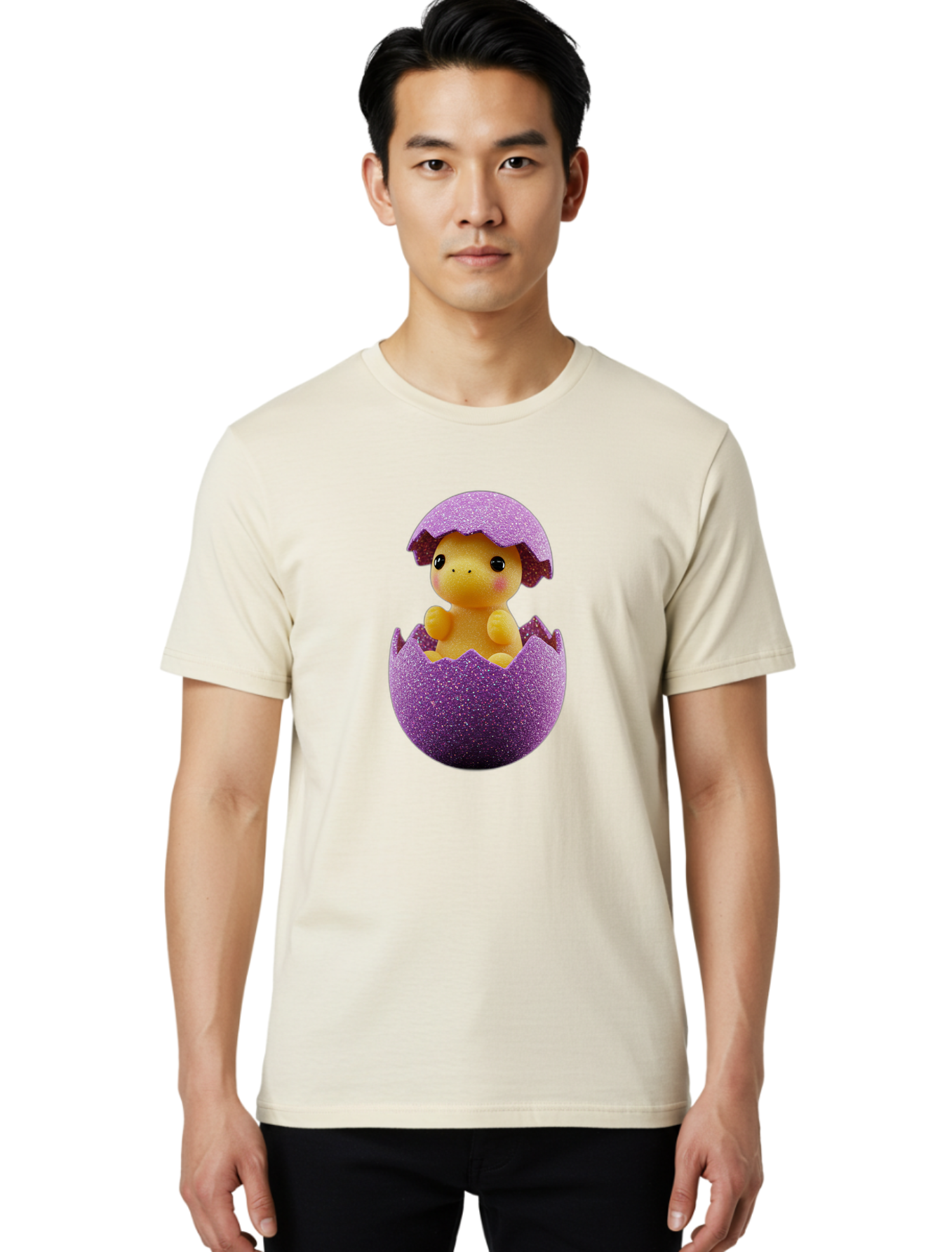 Hatching-Chick Men'S Graphic Tee, 100% Cotton, Comfortable Casual Summer Wear, Machine Washable, Vintage Camera, Old Camera, Antique Camera, Black Camera, Classic Photography, Photography Equipment, Nostalgic Device, Film Camera, Camera Art Bam627