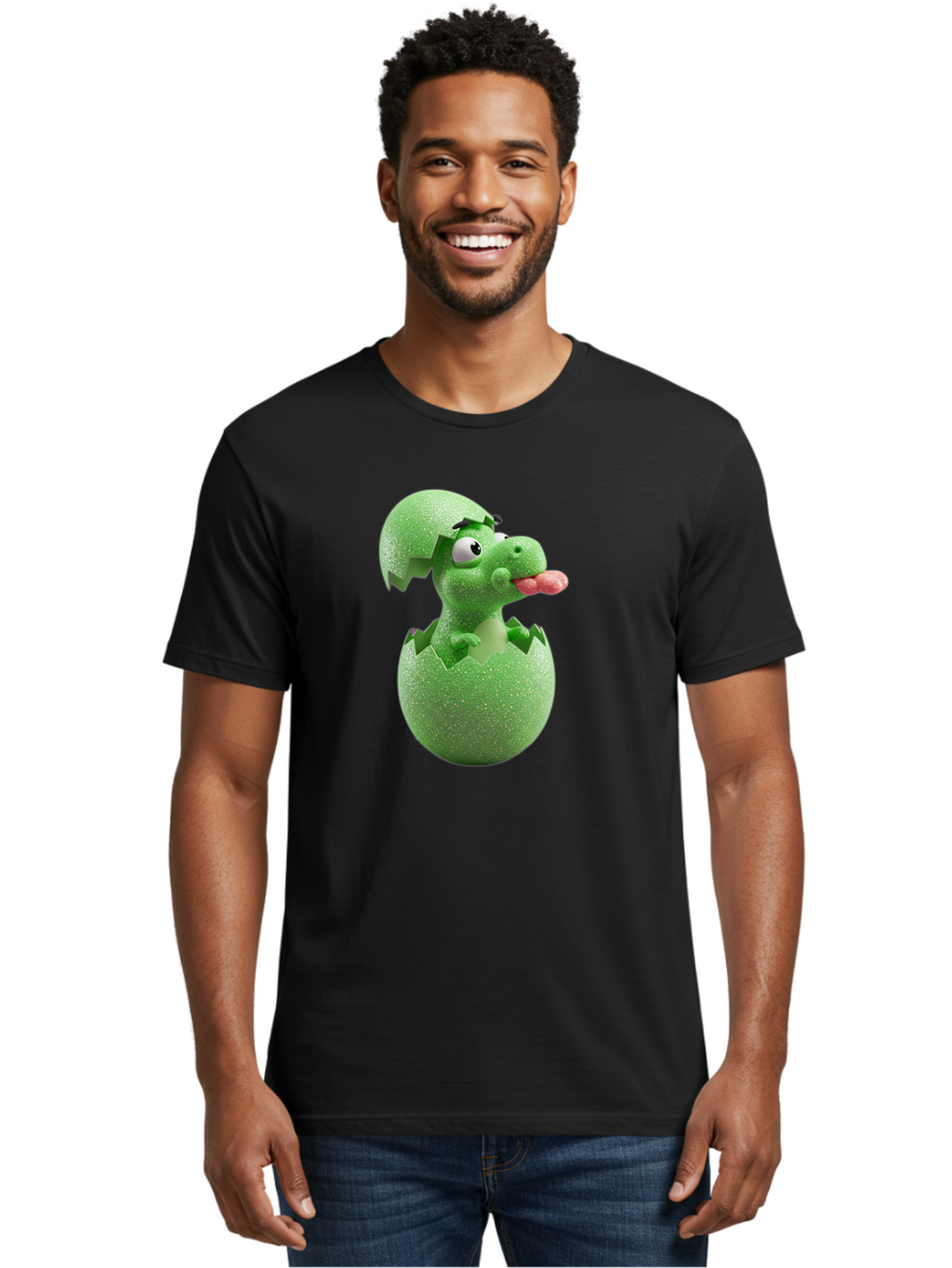 Hatching-Dinosaur Men'S Graphic Tee, 100% Cotton, Comfortable Casual Summer Wear, Machine Washable, Vintage Camera, Old Camera, Antique Camera, Black Camera, Classic Photography, Photography Equipment, Nostalgic Device, Film Camera, Camera Art Bam628