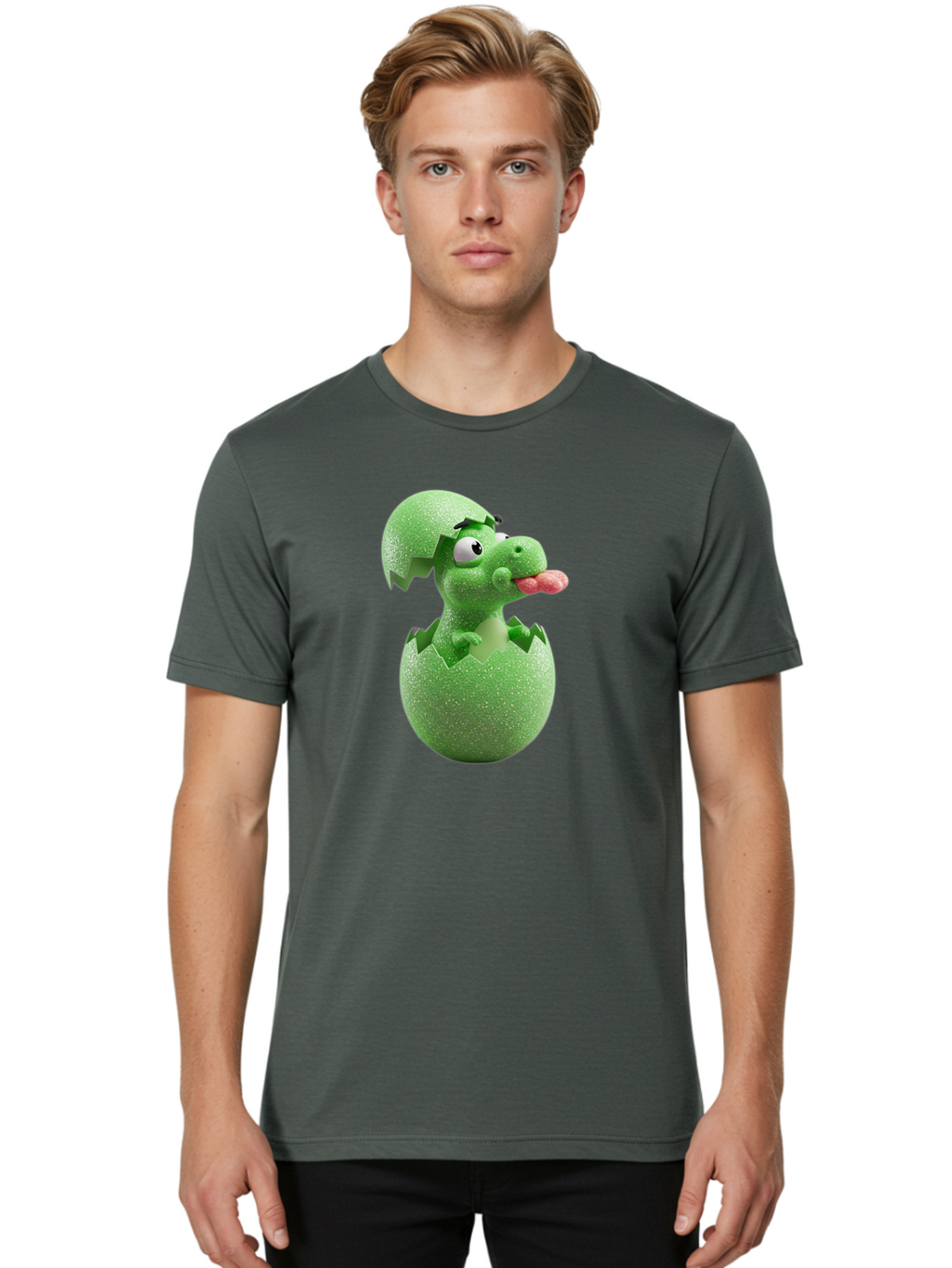 Hatching-Dinosaur Men'S Graphic Tee, 100% Cotton, Comfortable Casual Summer Wear, Machine Washable, Vintage Camera, Old Camera, Antique Camera, Black Camera, Classic Photography, Photography Equipment, Nostalgic Device, Film Camera, Camera Art Bam628