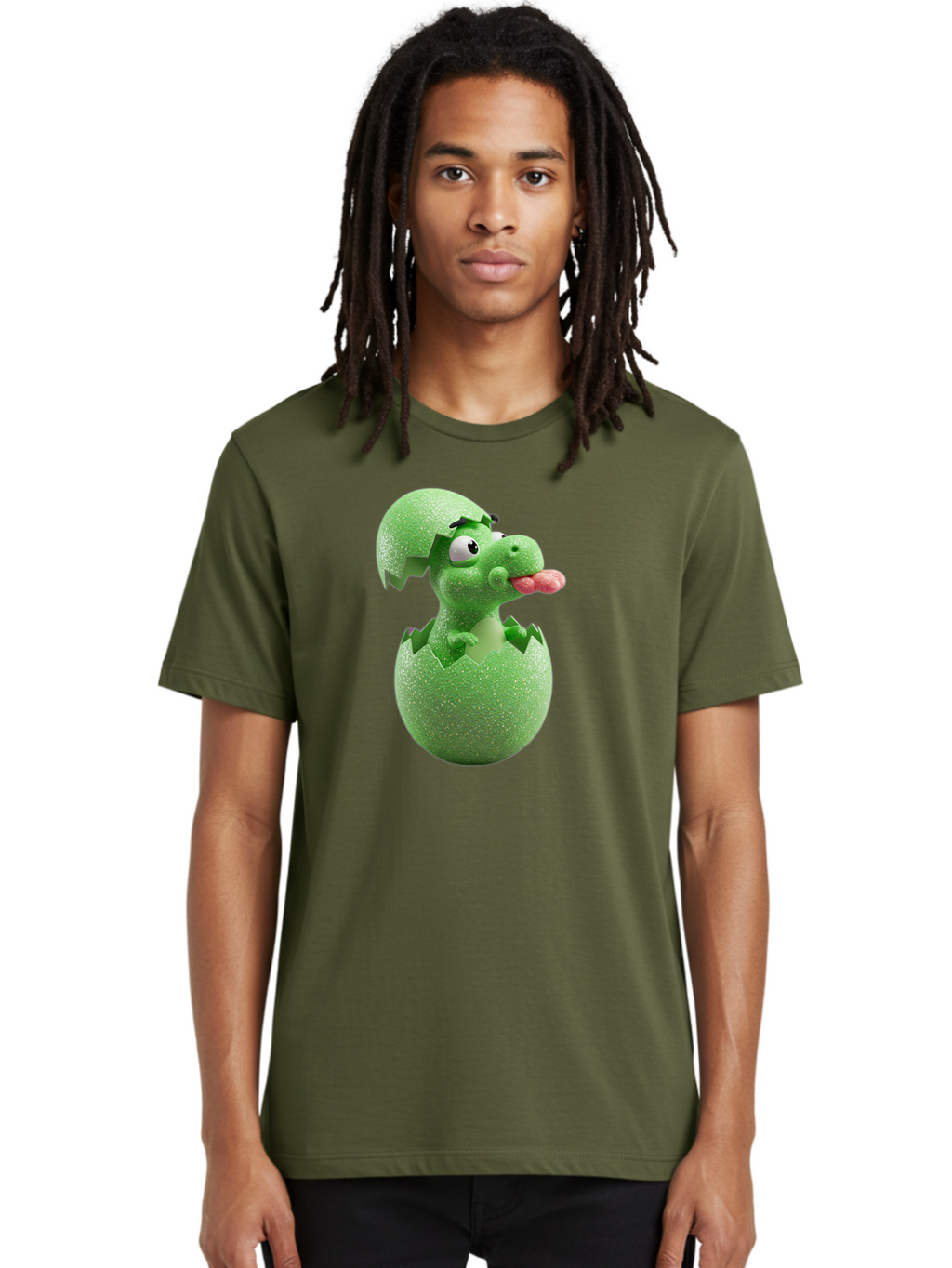 Hatching-Dinosaur Men'S Graphic Tee, 100% Cotton, Comfortable Casual Summer Wear, Machine Washable, Vintage Camera, Old Camera, Antique Camera, Black Camera, Classic Photography, Photography Equipment, Nostalgic Device, Film Camera, Camera Art Bam628