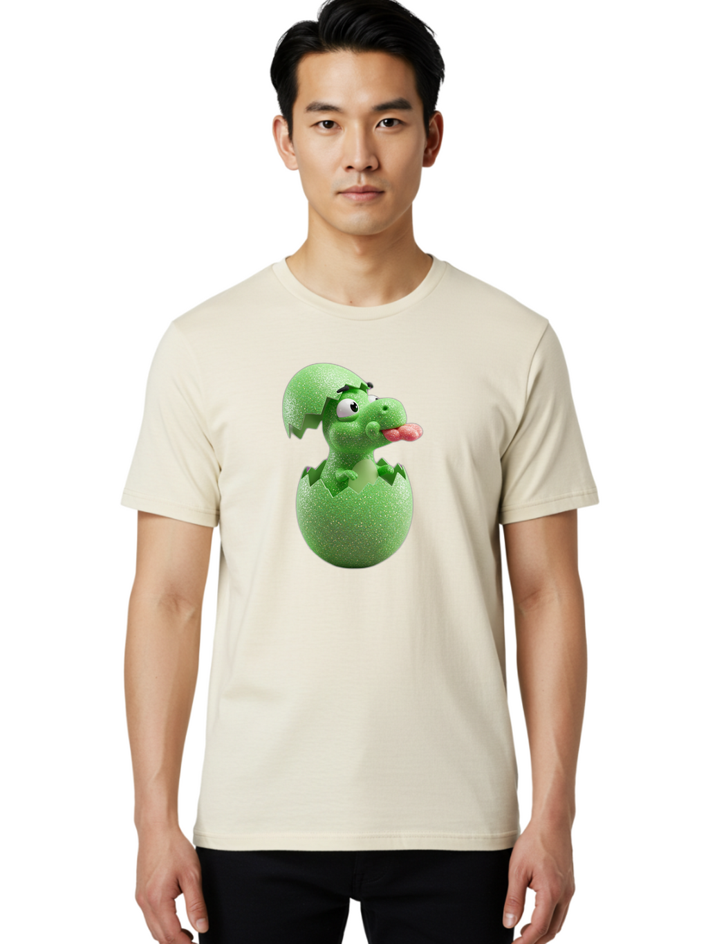 Hatching-Dinosaur Men'S Graphic Tee, 100% Cotton, Comfortable Casual Summer Wear, Machine Washable, Vintage Camera, Old Camera, Antique Camera, Black Camera, Classic Photography, Photography Equipment, Nostalgic Device, Film Camera, Camera Art Bam628