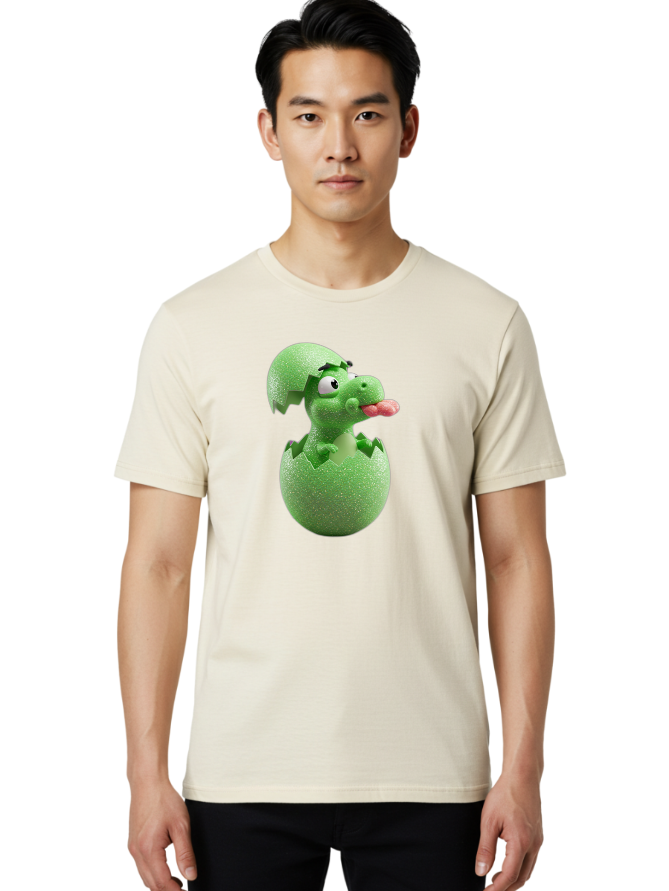 Hatching-Dinosaur Men'S Graphic Tee, 100% Cotton, Comfortable Casual Summer Wear, Machine Washable, Vintage Camera, Old Camera, Antique Camera, Black Camera, Classic Photography, Photography Equipment, Nostalgic Device, Film Camera, Camera Art Bam628