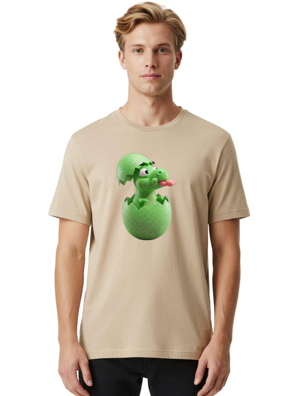 Hatching-Dinosaur Men'S Graphic Tee, 100% Cotton, Comfortable Casual Summer Wear, Machine Washable, Vintage Camera, Old Camera, Antique Camera, Black Camera, Classic Photography, Photography Equipment, Nostalgic Device, Film Camera, Camera Art Bam628