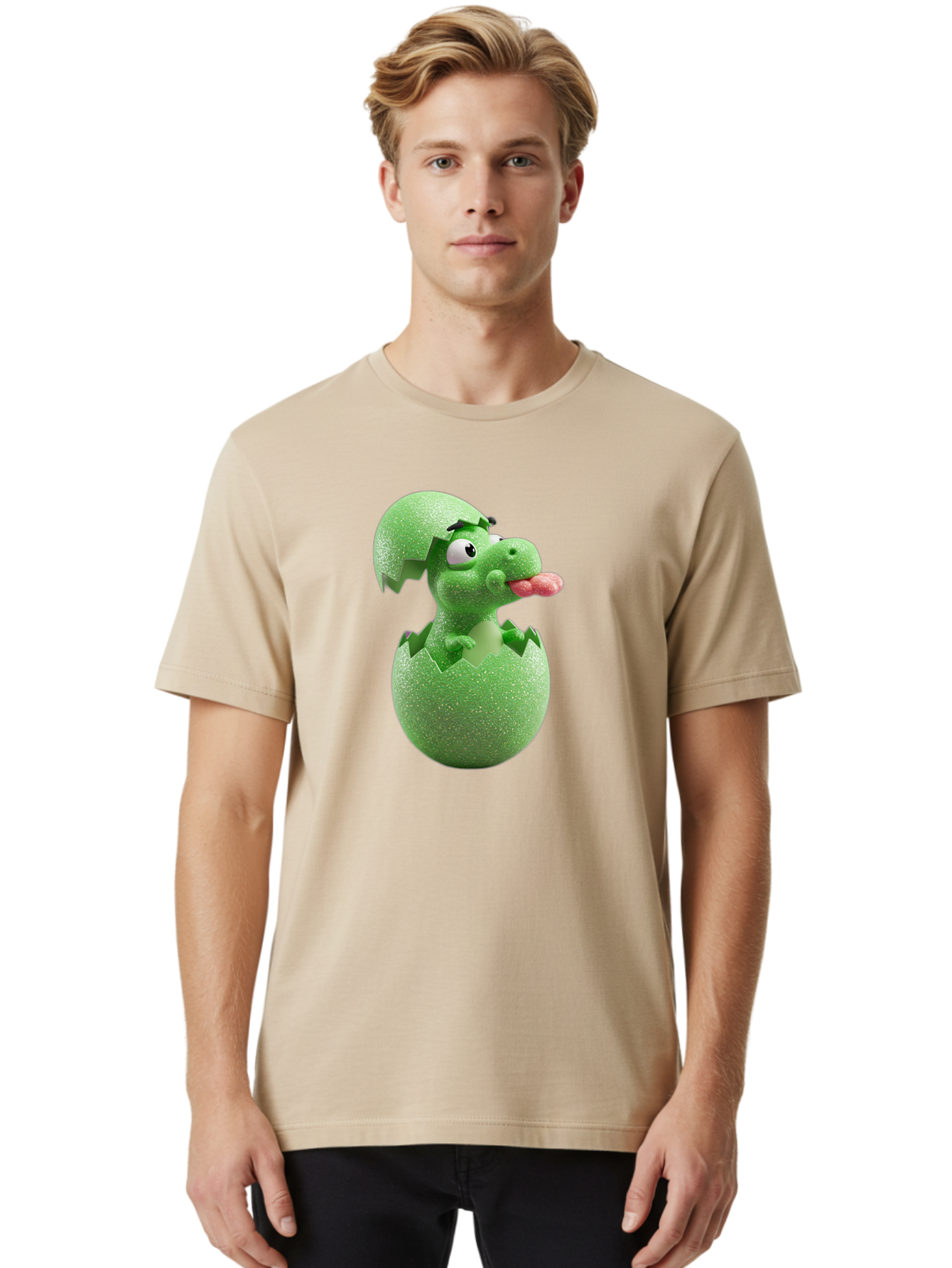 Hatching-Dinosaur Men'S Graphic Tee, 100% Cotton, Comfortable Casual Summer Wear, Machine Washable, Vintage Camera, Old Camera, Antique Camera, Black Camera, Classic Photography, Photography Equipment, Nostalgic Device, Film Camera, Camera Art Bam628