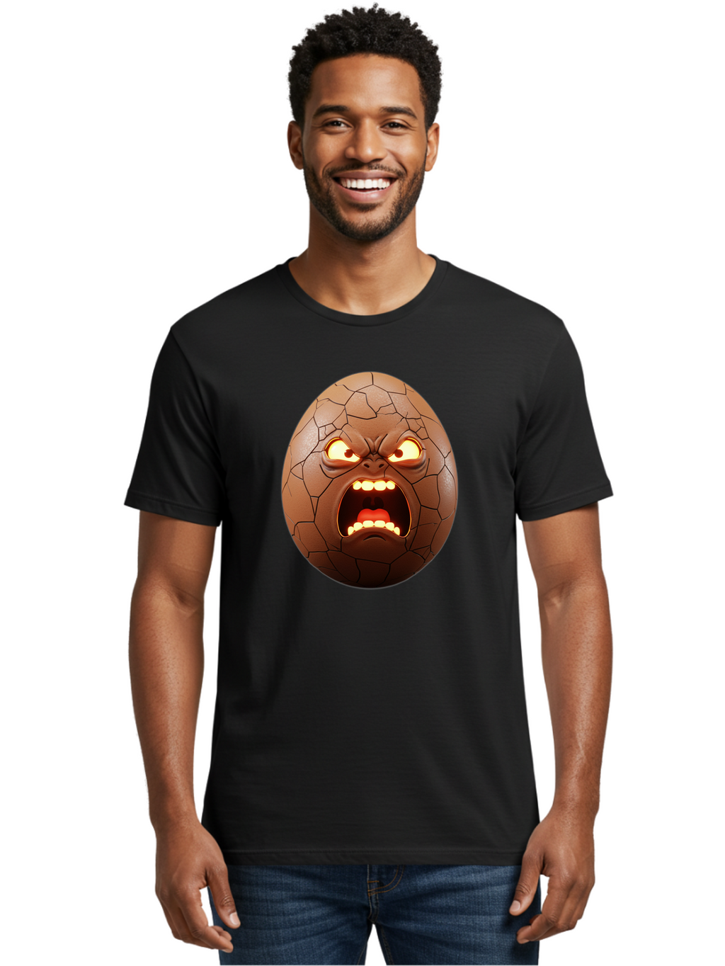 Hatching-Monster Men'S Graphic Tee, 100% Cotton, Comfortable Casual Summer Wear, Machine Washable, Vintage Camera, Old Camera, Antique Camera, Black Camera, Classic Photography, Photography Equipment, Nostalgic Device, Film Camera, Camera Art Bam629