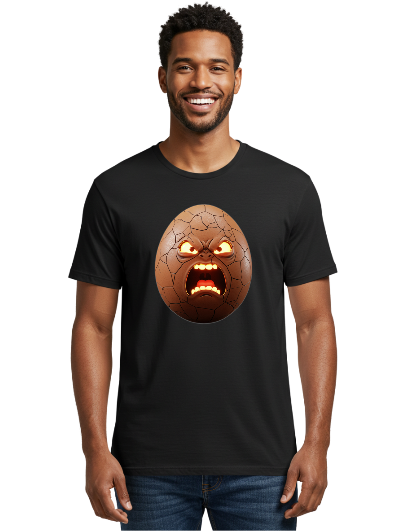 Hatching-Monster Men'S Graphic Tee, 100% Cotton, Comfortable Casual Summer Wear, Machine Washable, Vintage Camera, Old Camera, Antique Camera, Black Camera, Classic Photography, Photography Equipment, Nostalgic Device, Film Camera, Camera Art Bam629