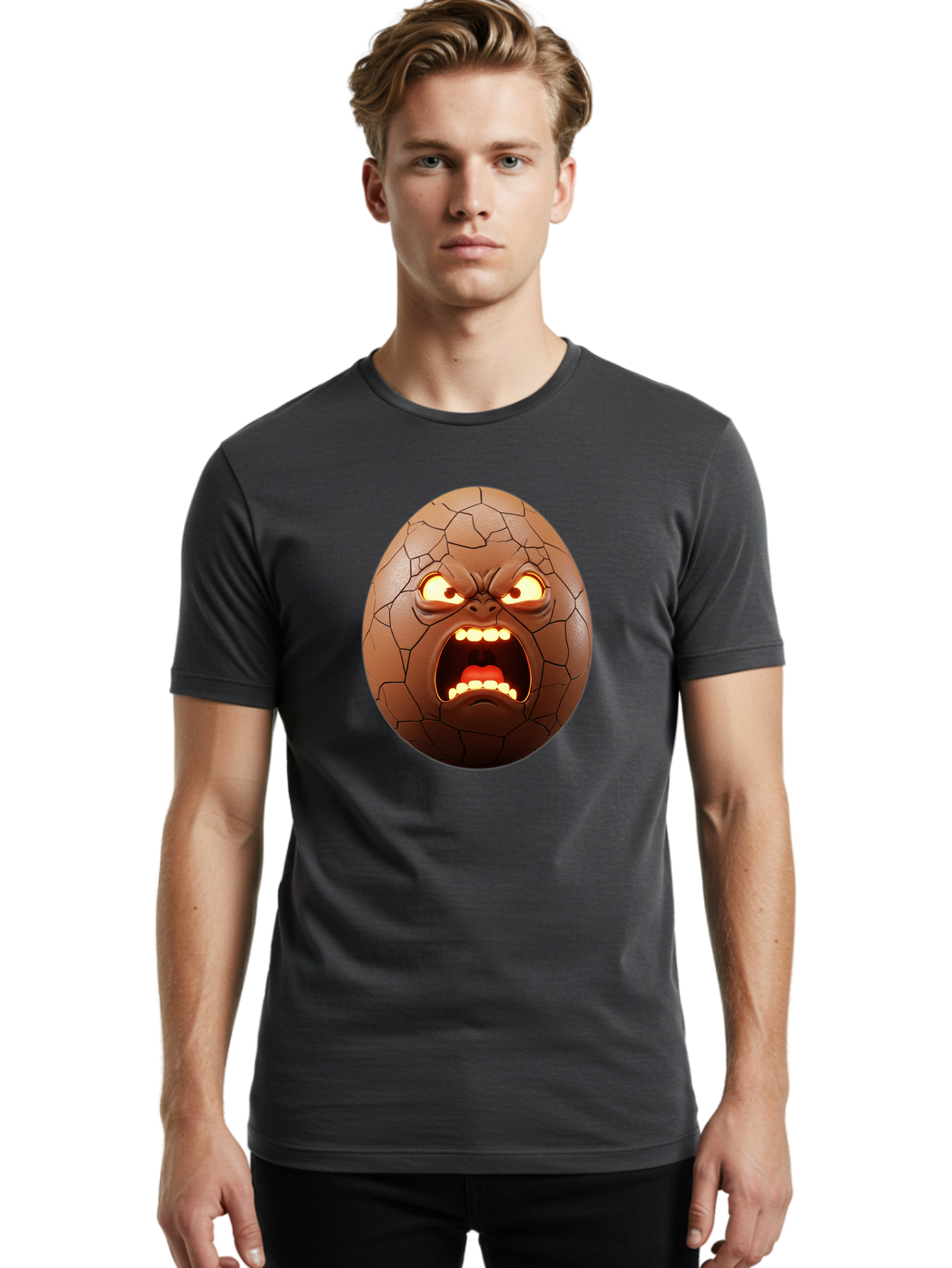 Hatching-Monster Men'S Graphic Tee, 100% Cotton, Comfortable Casual Summer Wear, Machine Washable, Vintage Camera, Old Camera, Antique Camera, Black Camera, Classic Photography, Photography Equipment, Nostalgic Device, Film Camera, Camera Art Bam629