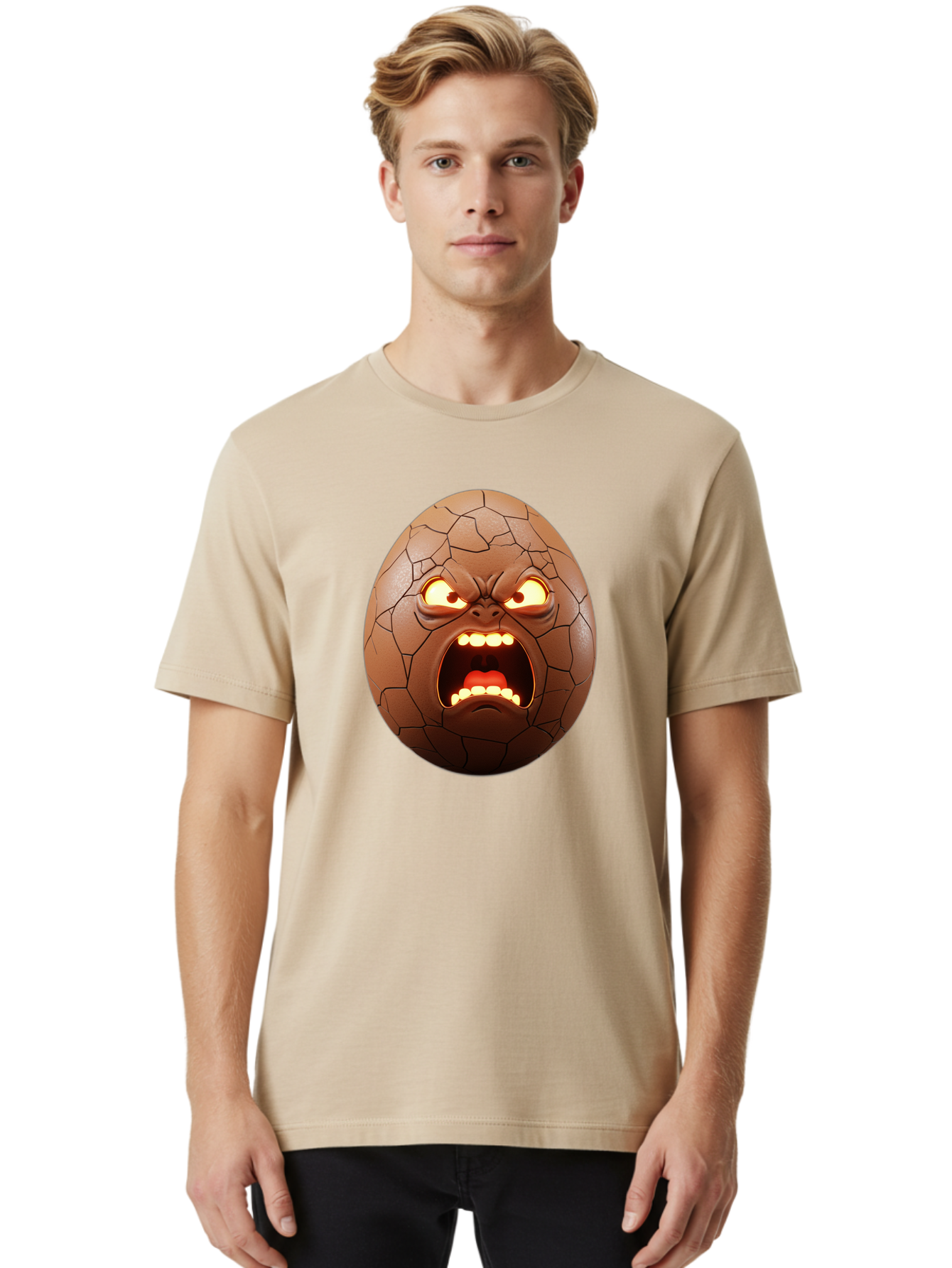 Hatching-Monster Men'S Graphic Tee, 100% Cotton, Comfortable Casual Summer Wear, Machine Washable, Vintage Camera, Old Camera, Antique Camera, Black Camera, Classic Photography, Photography Equipment, Nostalgic Device, Film Camera, Camera Art Bam629