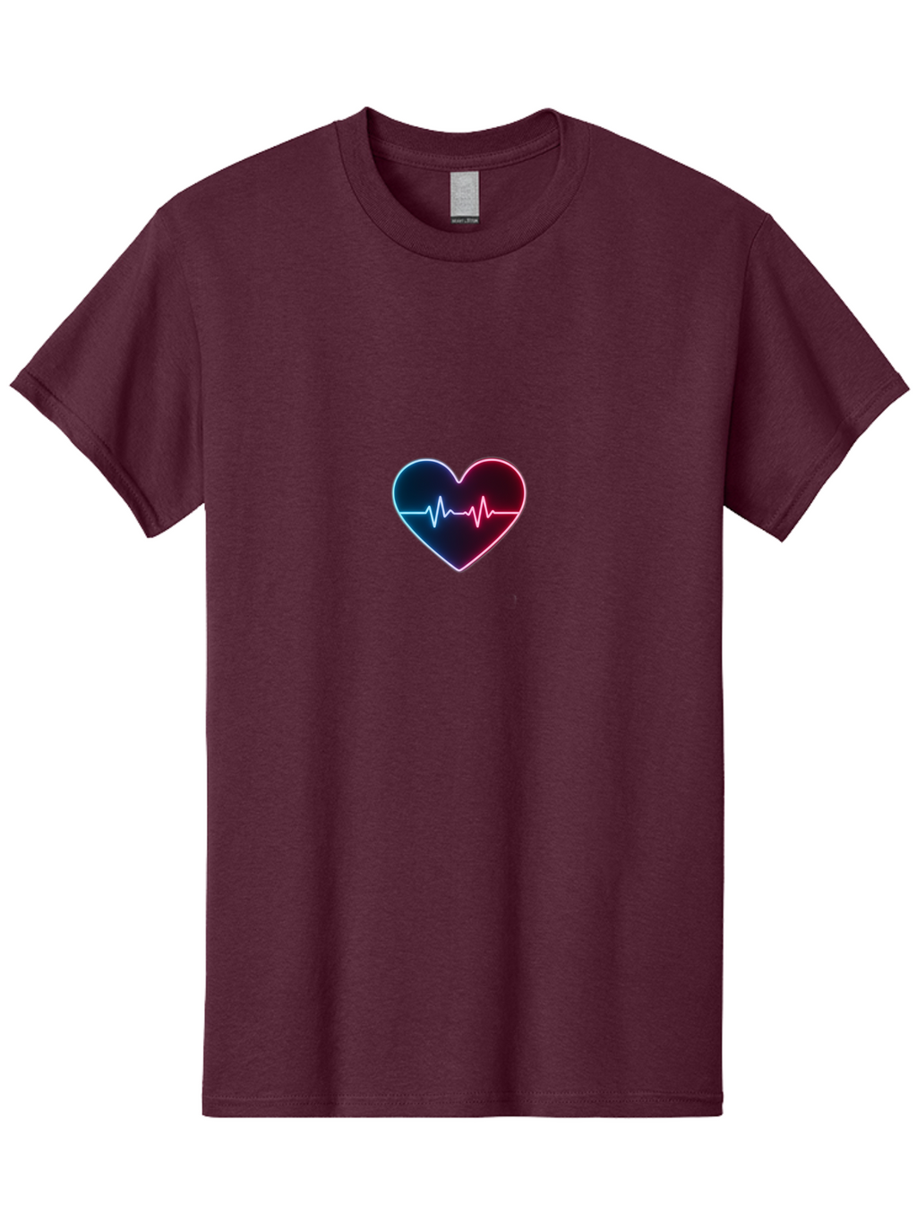 Heart-Ecg Men'S Graphic Tee, 100% Cotton, Comfortable Casual Summer Wear, Machine Washable, Vintage Camera, Old Camera, Antique Camera, Black Camera, Classic Photography, Photography Equipment, Nostalgic Device, Film Camera, Camera Art Bam632
