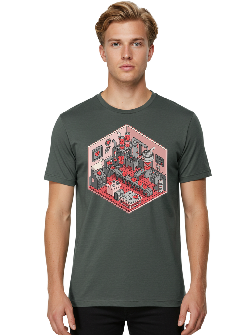 Heart-Factory Men'S Graphic Tee, 100% Cotton, Comfortable Casual Summer Wear, Machine Washable, Vintage Camera, Old Camera, Antique Camera, Black Camera, Classic Photography, Photography Equipment, Nostalgic Device, Film Camera, Camera Art Bam633