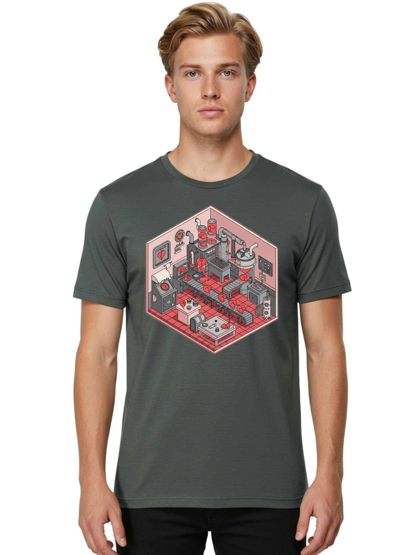 Heart-Factory Men'S Graphic Tee, 100% Cotton, Comfortable Casual Summer Wear, Machine Washable, Vintage Camera, Old Camera, Antique Camera, Black Camera, Classic Photography, Photography Equipment, Nostalgic Device, Film Camera, Camera Art Bam633