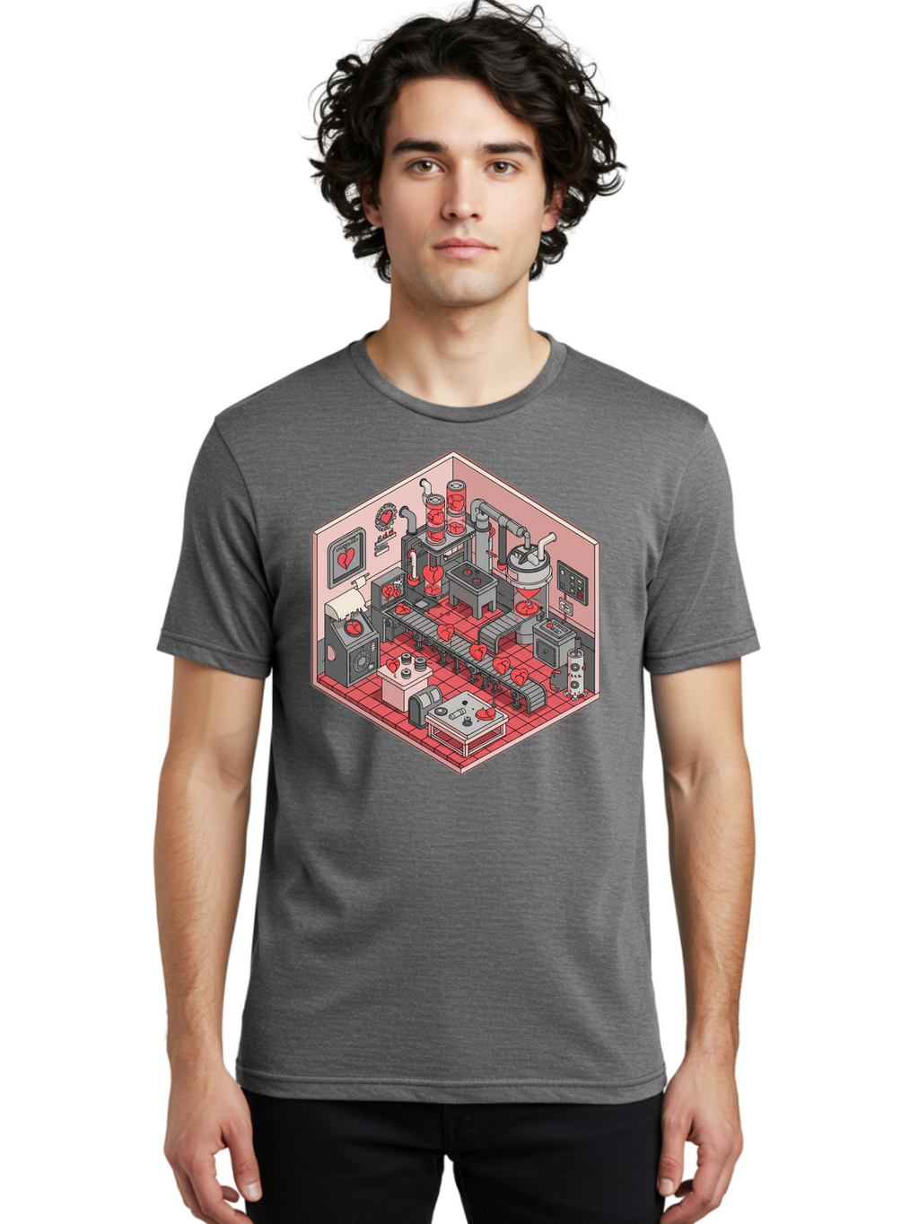 Heart-Factory Men'S Graphic Tee, 100% Cotton, Comfortable Casual Summer Wear, Machine Washable, Vintage Camera, Old Camera, Antique Camera, Black Camera, Classic Photography, Photography Equipment, Nostalgic Device, Film Camera, Camera Art Bam633