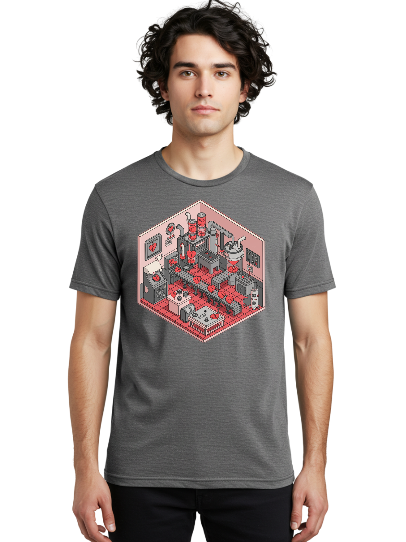 Heart-Factory Men'S Graphic Tee, 100% Cotton, Comfortable Casual Summer Wear, Machine Washable, Vintage Camera, Old Camera, Antique Camera, Black Camera, Classic Photography, Photography Equipment, Nostalgic Device, Film Camera, Camera Art Bam633