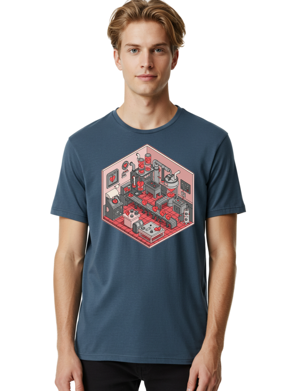 Heart-Factory Men'S Graphic Tee, 100% Cotton, Comfortable Casual Summer Wear, Machine Washable, Vintage Camera, Old Camera, Antique Camera, Black Camera, Classic Photography, Photography Equipment, Nostalgic Device, Film Camera, Camera Art Bam633