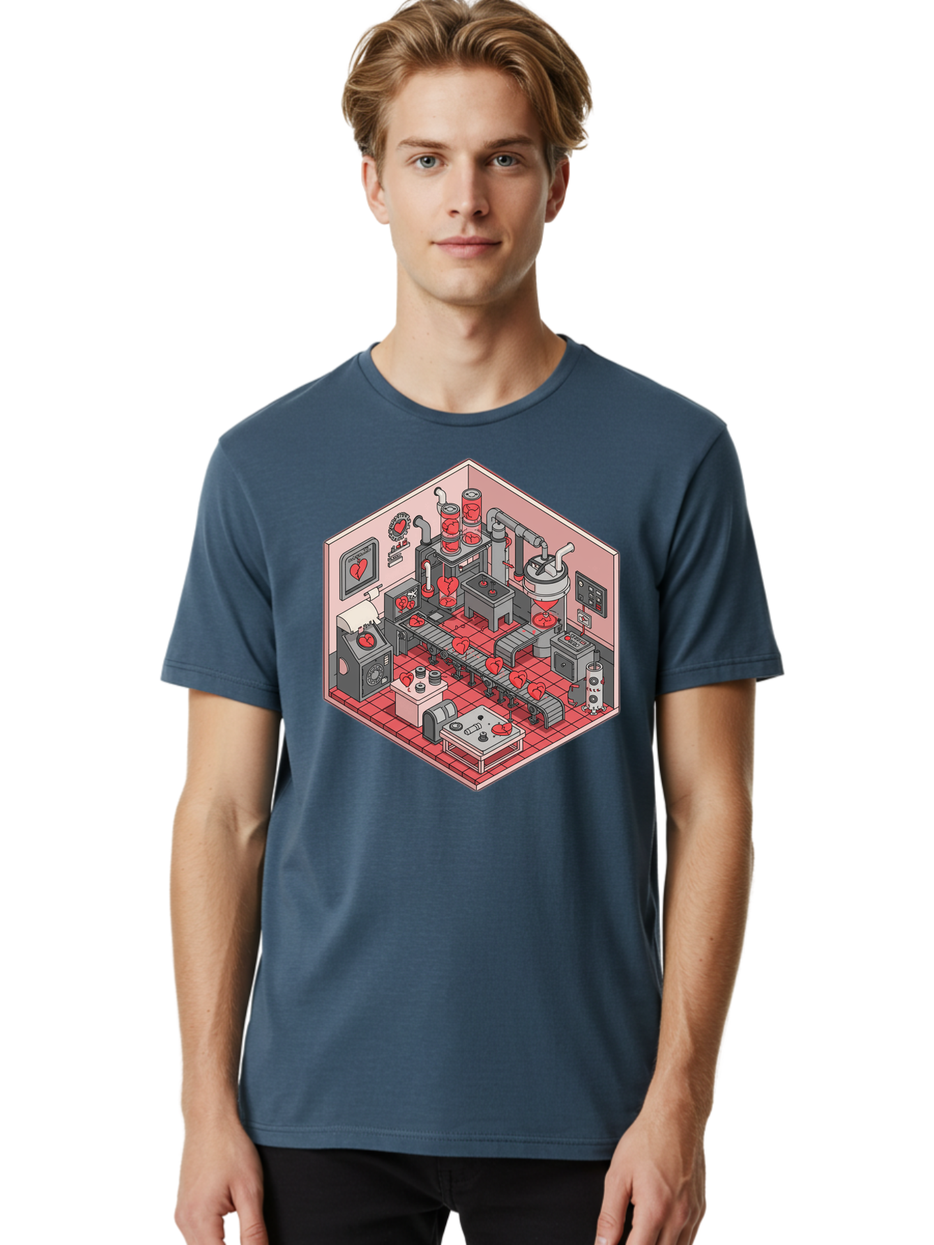 Heart-Factory Men'S Graphic Tee, 100% Cotton, Comfortable Casual Summer Wear, Machine Washable, Vintage Camera, Old Camera, Antique Camera, Black Camera, Classic Photography, Photography Equipment, Nostalgic Device, Film Camera, Camera Art Bam633