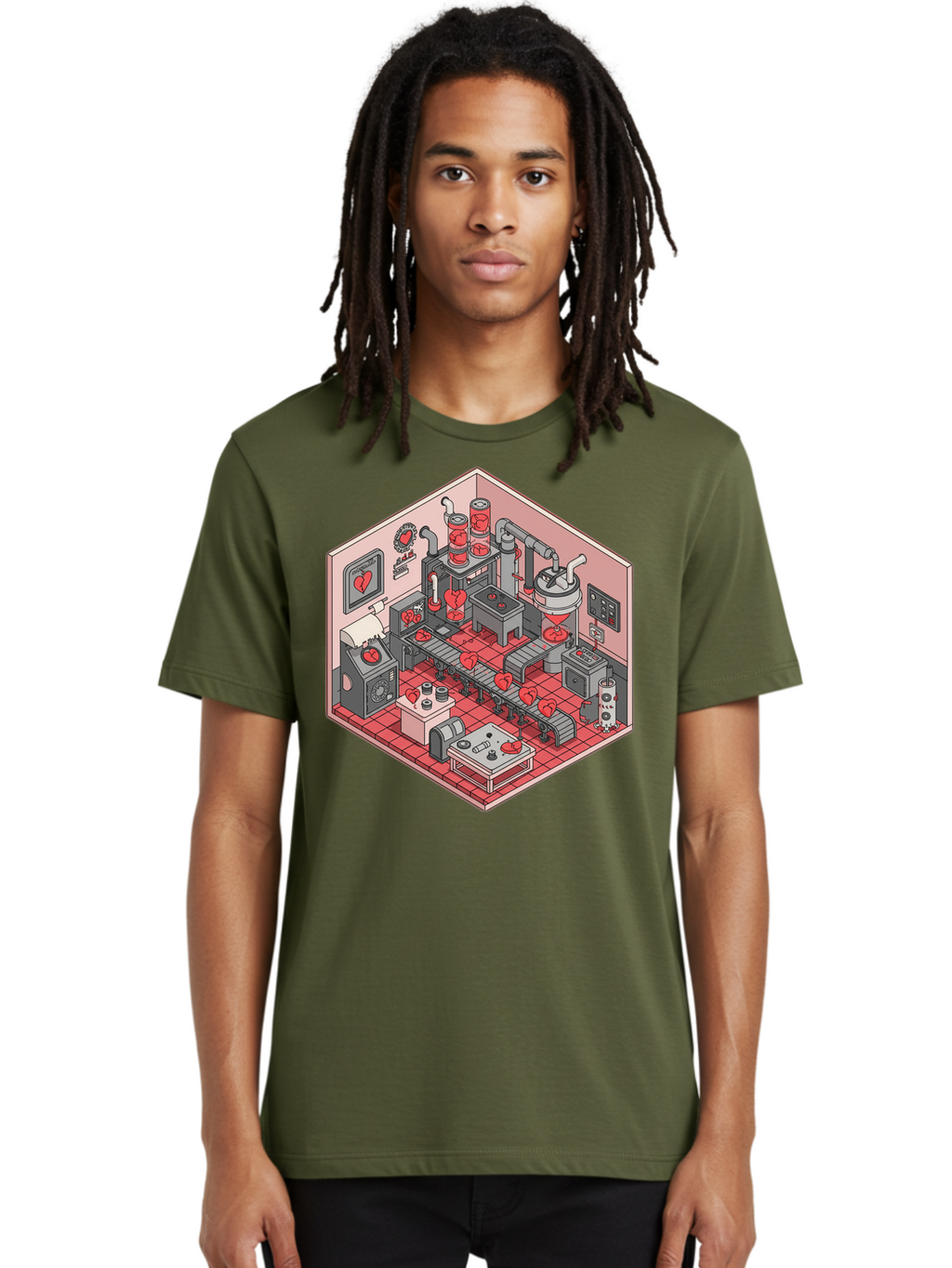 Heart-Factory Men'S Graphic Tee, 100% Cotton, Comfortable Casual Summer Wear, Machine Washable, Vintage Camera, Old Camera, Antique Camera, Black Camera, Classic Photography, Photography Equipment, Nostalgic Device, Film Camera, Camera Art Bam633