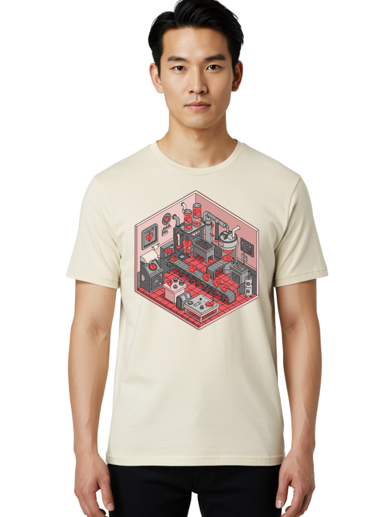 Heart-Factory Men'S Graphic Tee, 100% Cotton, Comfortable Casual Summer Wear, Machine Washable, Vintage Camera, Old Camera, Antique Camera, Black Camera, Classic Photography, Photography Equipment, Nostalgic Device, Film Camera, Camera Art Bam633