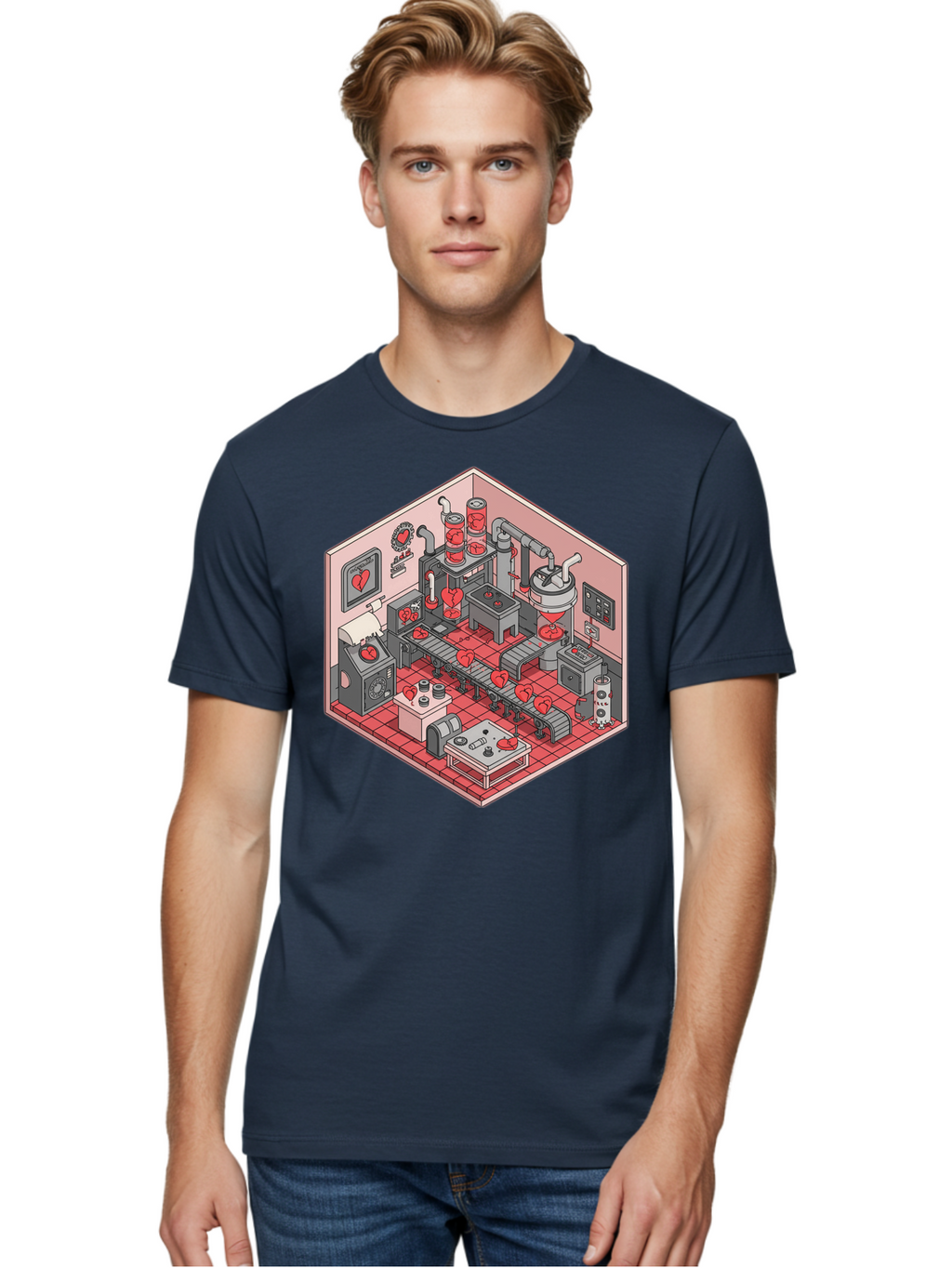 Heart-Factory Men'S Graphic Tee, 100% Cotton, Comfortable Casual Summer Wear, Machine Washable, Vintage Camera, Old Camera, Antique Camera, Black Camera, Classic Photography, Photography Equipment, Nostalgic Device, Film Camera, Camera Art Bam633