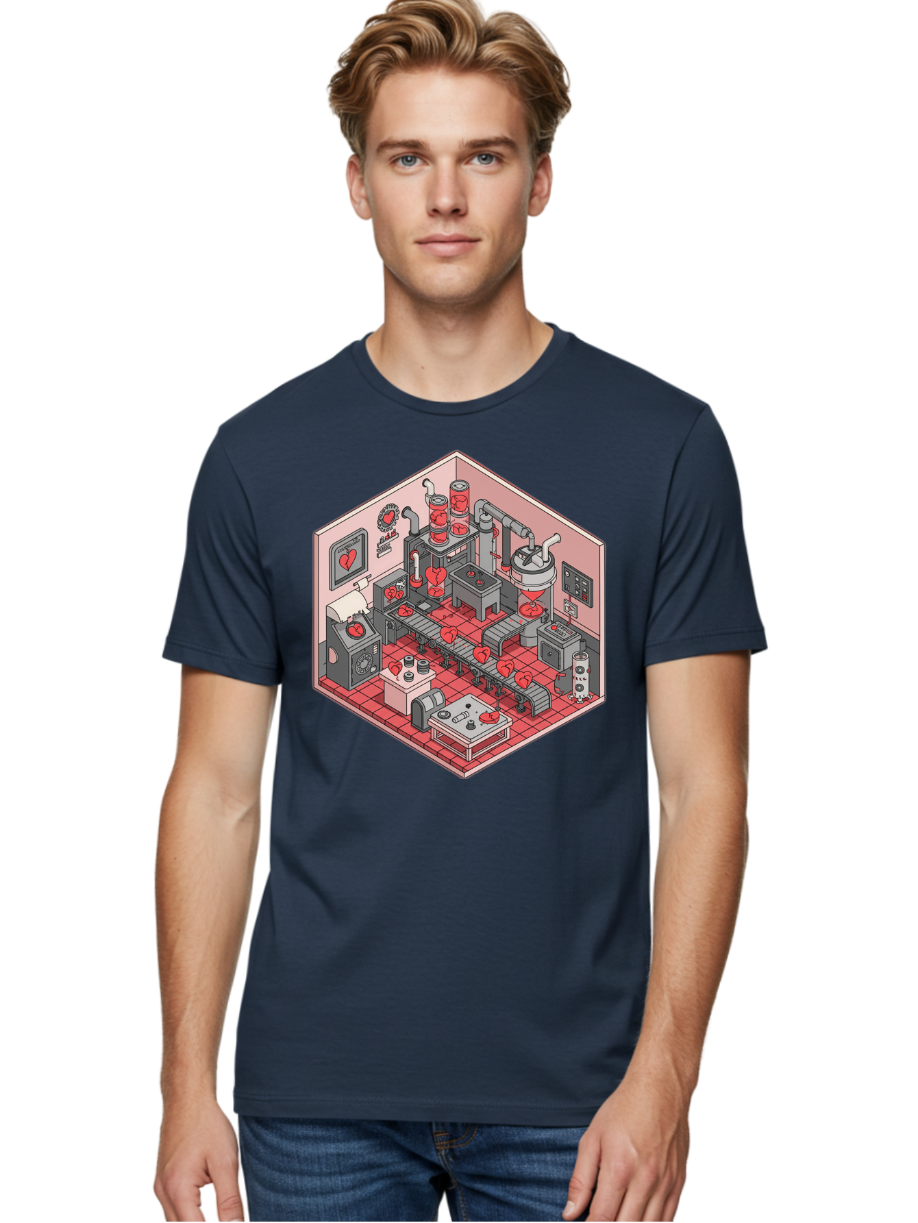Heart-Factory Men'S Graphic Tee, 100% Cotton, Comfortable Casual Summer Wear, Machine Washable, Vintage Camera, Old Camera, Antique Camera, Black Camera, Classic Photography, Photography Equipment, Nostalgic Device, Film Camera, Camera Art Bam633