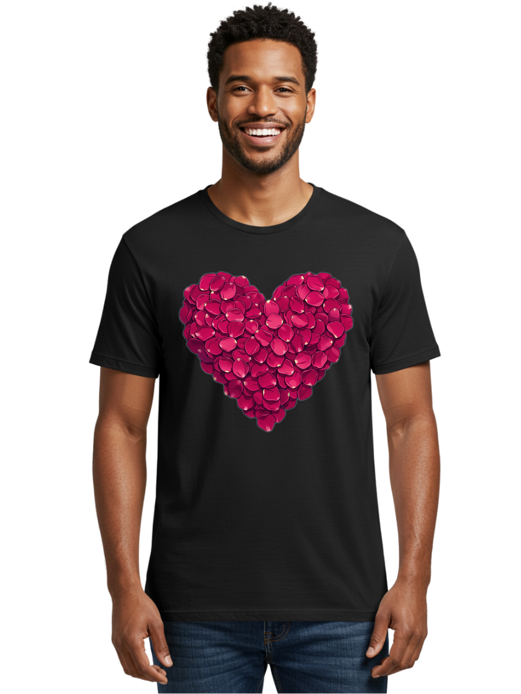 Heart-Made-Of-Gemstones Men'S Graphic Tee, 100% Cotton, Comfortable Casual Summer Wear, Machine Washable, Vintage Camera, Old Camera, Antique Camera, Black Camera, Classic Photography, Photography Equipment, Nostalgic Device, Film Camera, Bam634