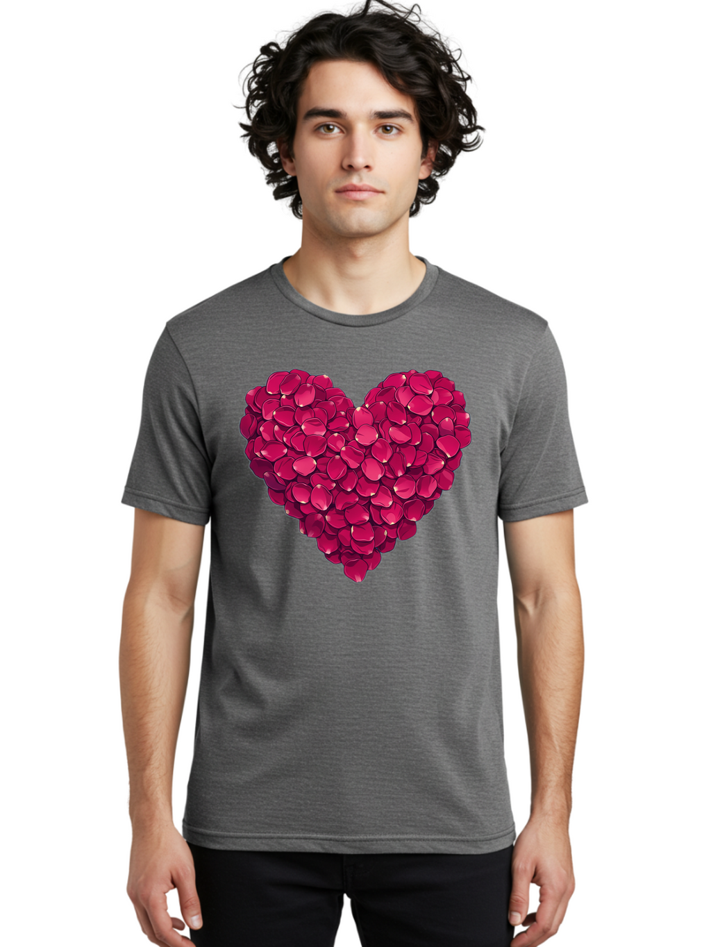 Heart-Made-Of-Gemstones Men'S Graphic Tee, 100% Cotton, Comfortable Casual Summer Wear, Machine Washable, Vintage Camera, Old Camera, Antique Camera, Black Camera, Classic Photography, Photography Equipment, Nostalgic Device, Film Camera, Bam634