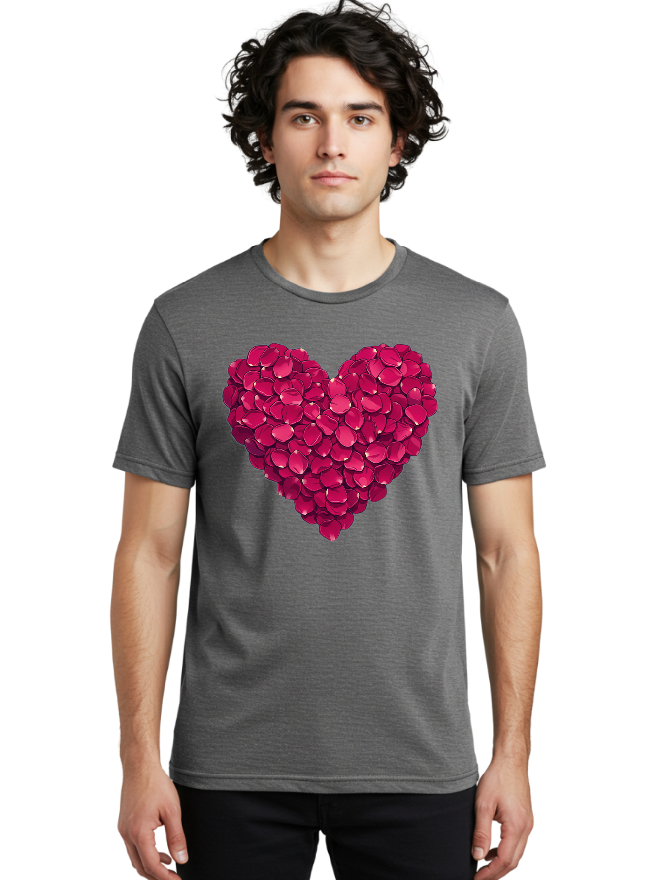 Heart-Made-Of-Gemstones Men'S Graphic Tee, 100% Cotton, Comfortable Casual Summer Wear, Machine Washable, Vintage Camera, Old Camera, Antique Camera, Black Camera, Classic Photography, Photography Equipment, Nostalgic Device, Film Camera, Bam634